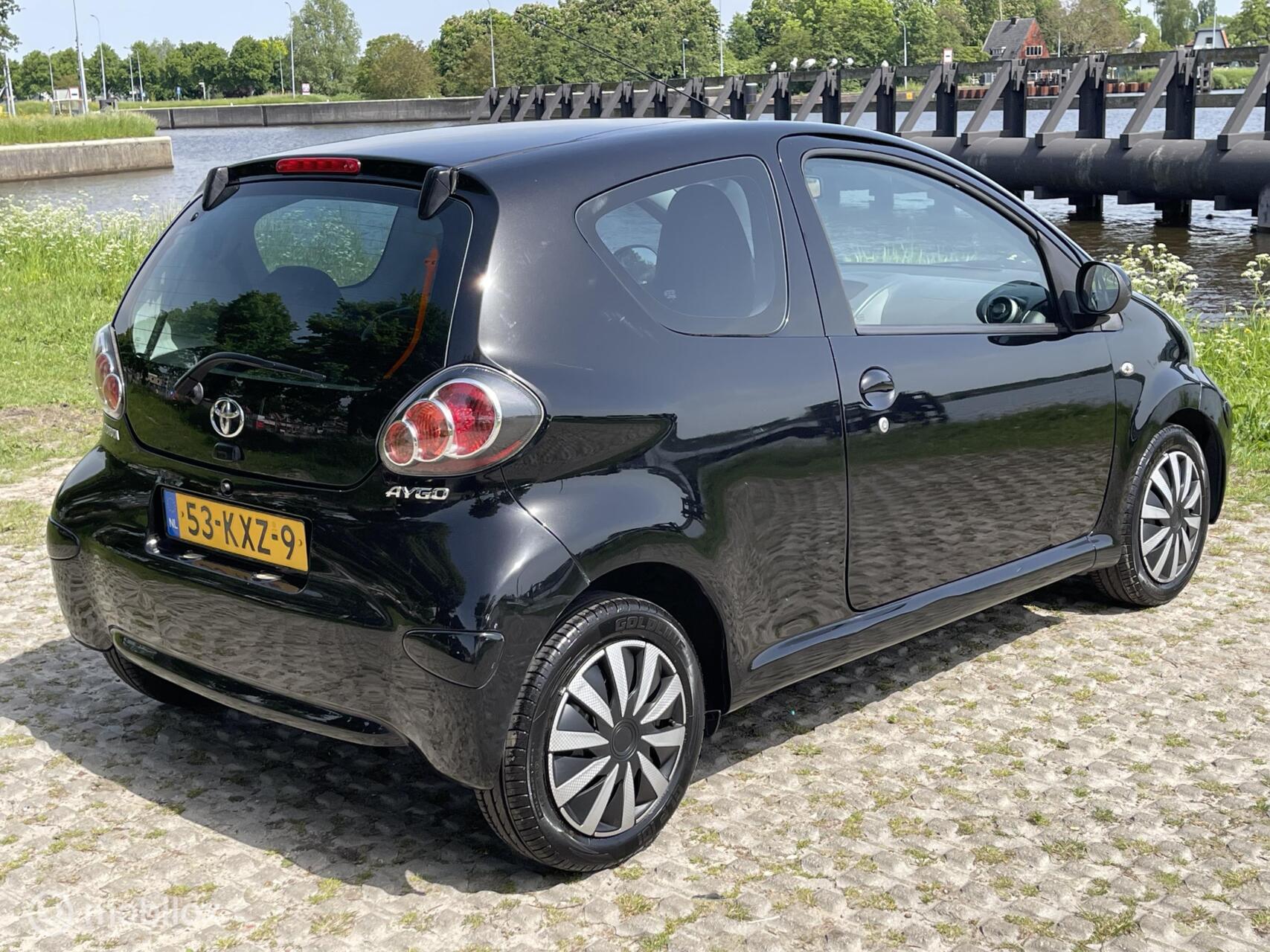 Foto van Toyota Toyota Aygo