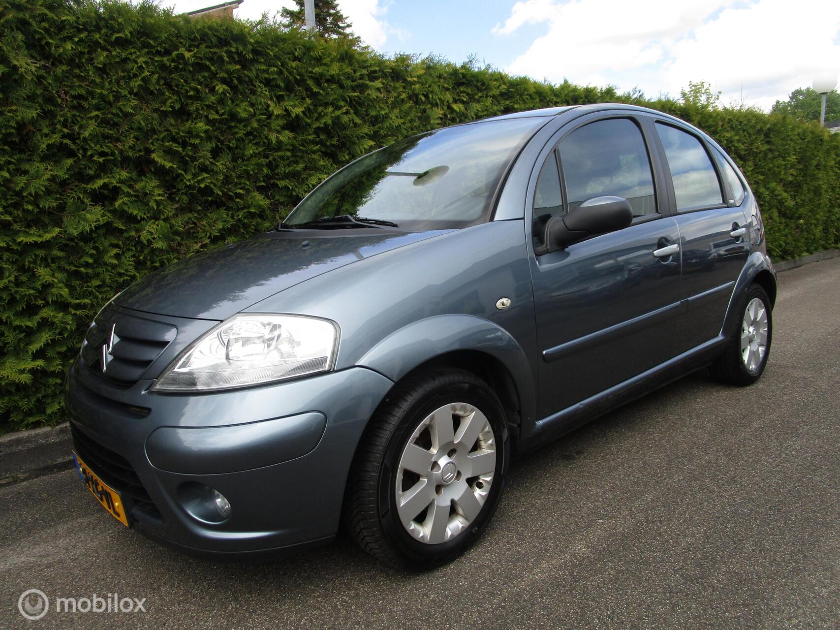 Citroen C3 1.4 16V Exclusive - ECC - LMV - Trekhaak 2007 - voorkant