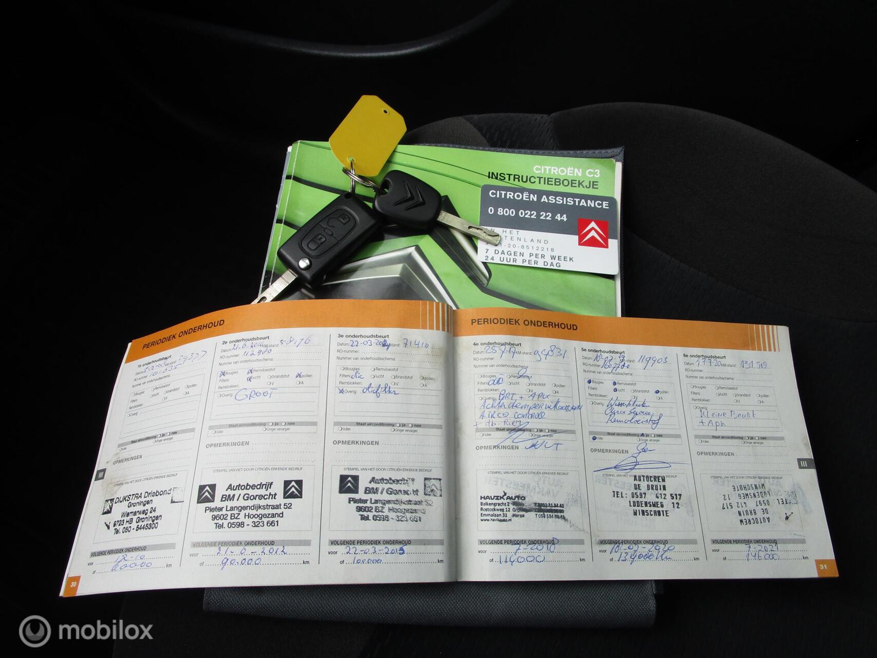 Foto van Citroen C3