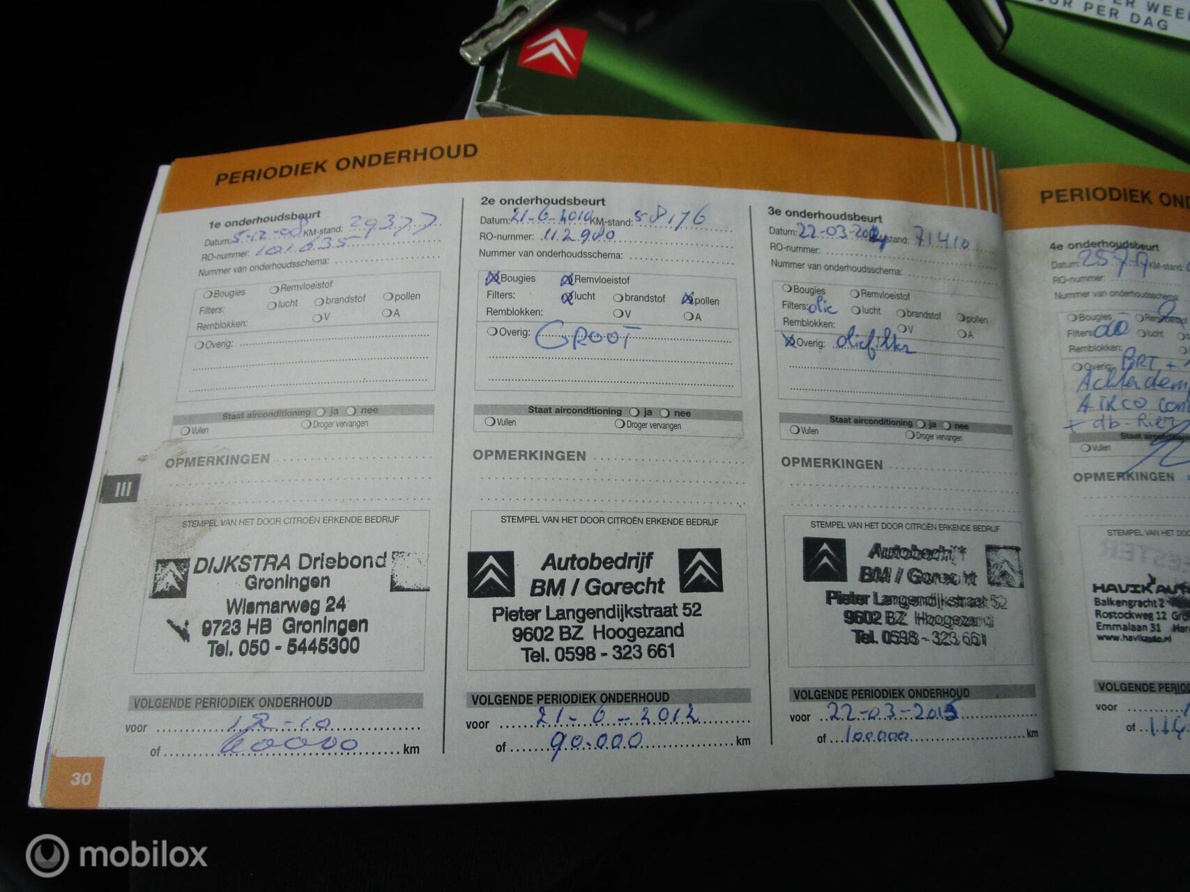 Foto van Citroen C3