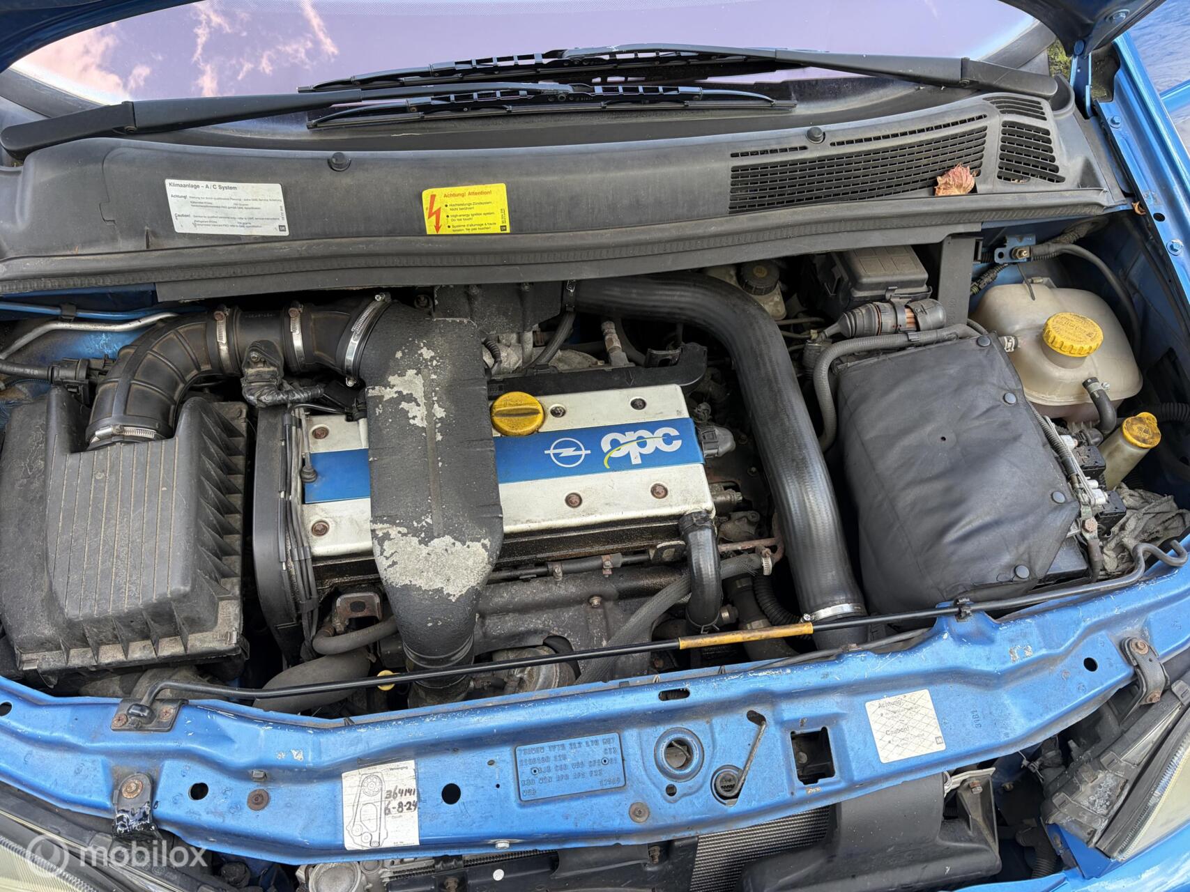 Foto van Opel Zafira-a