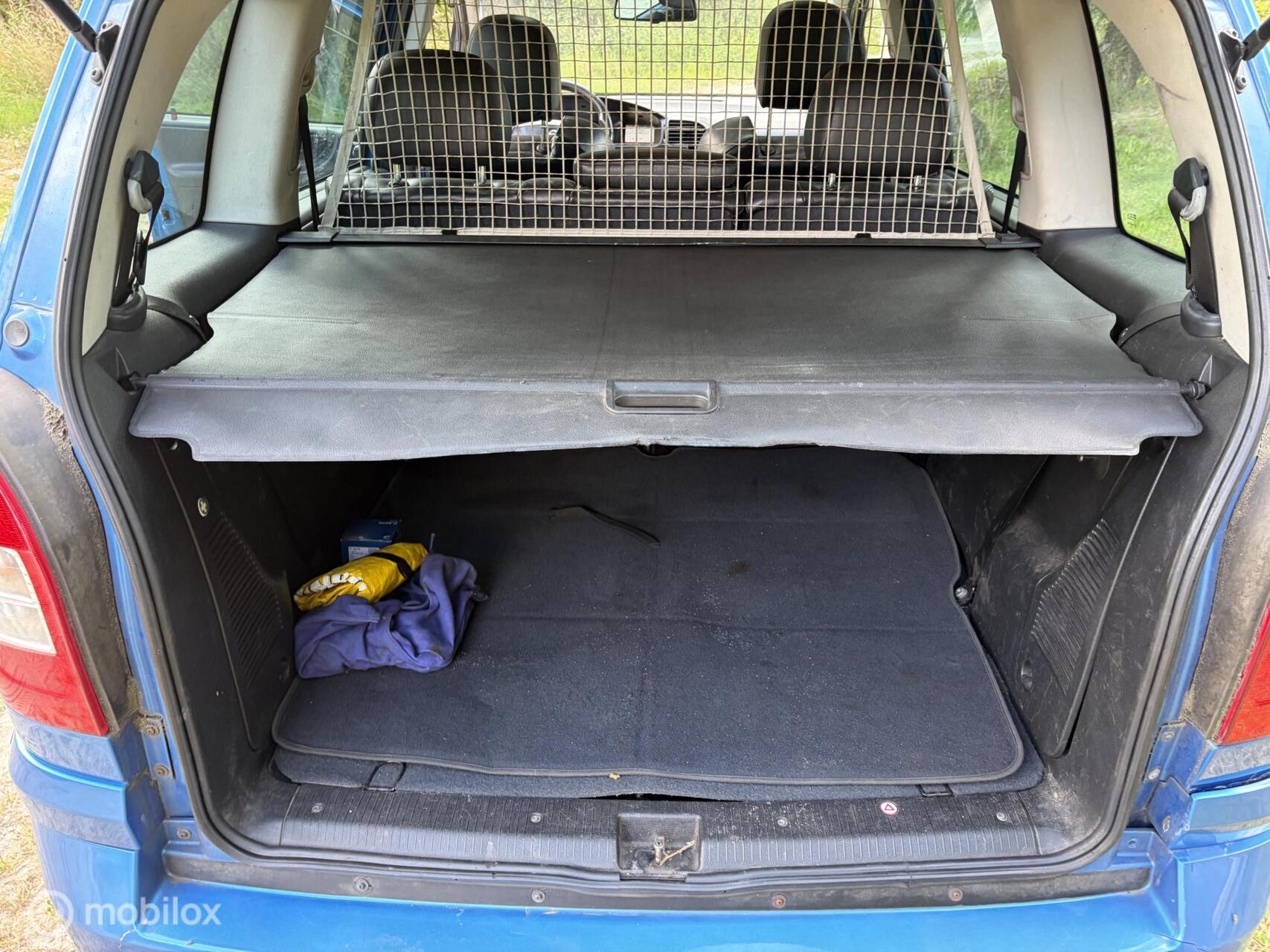 Foto van Opel Zafira-a