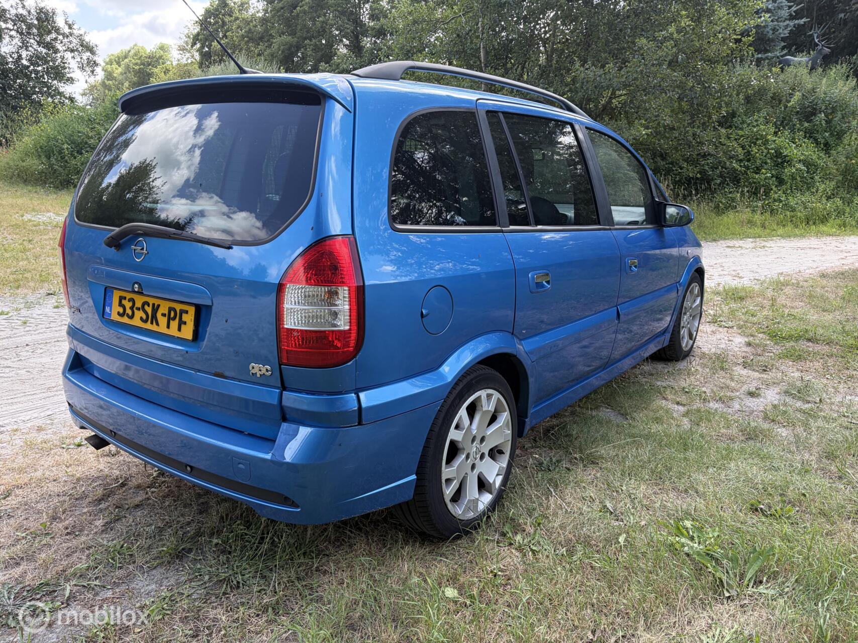 Foto van Opel Zafira-a