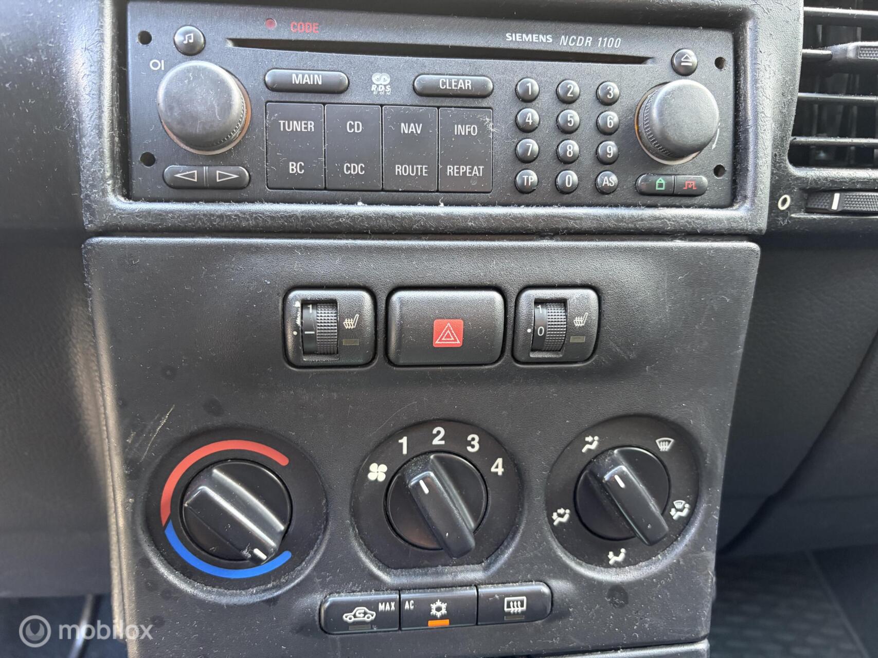 Foto van Opel Zafira-a