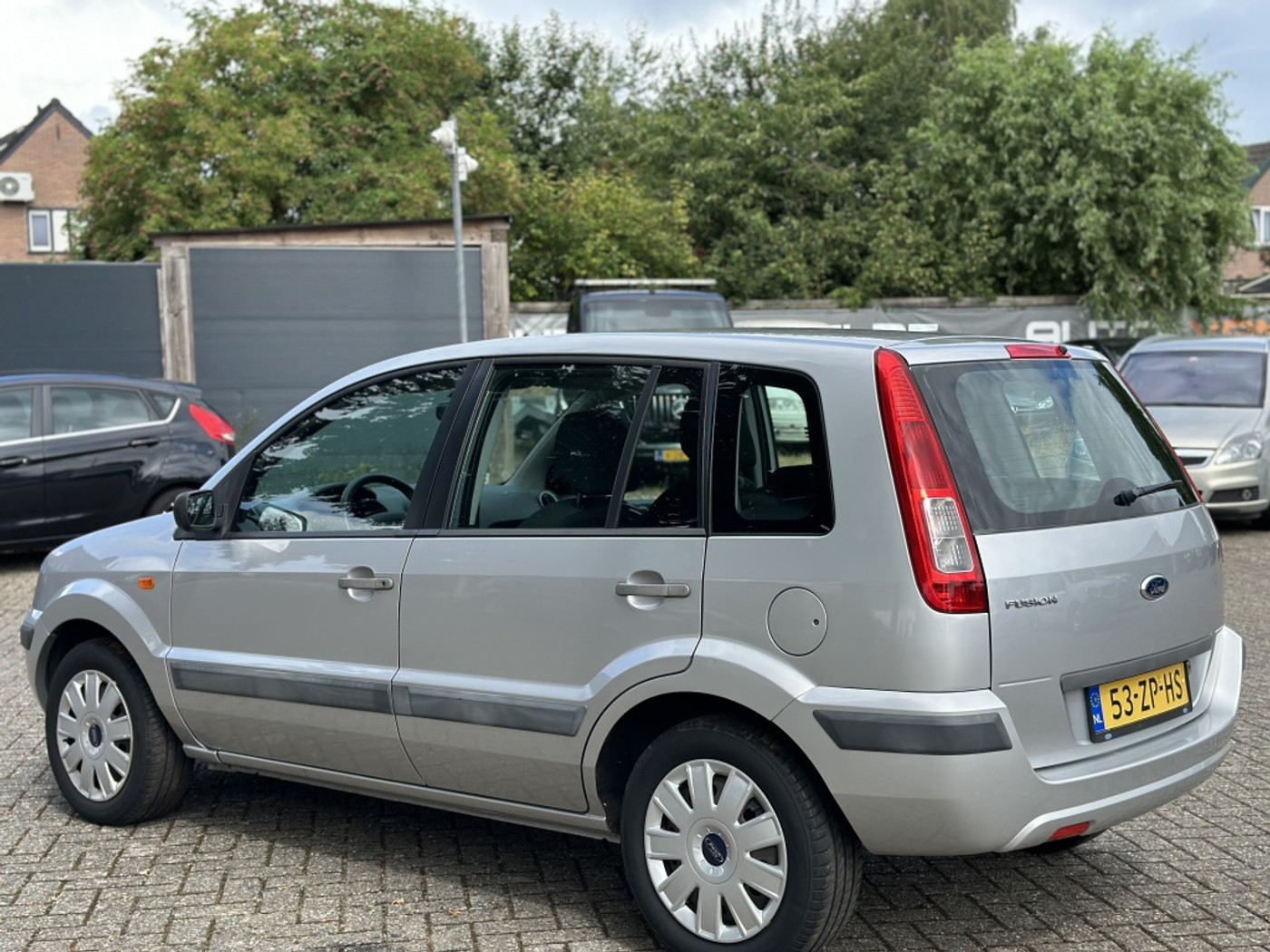 Foto van Ford Fusion