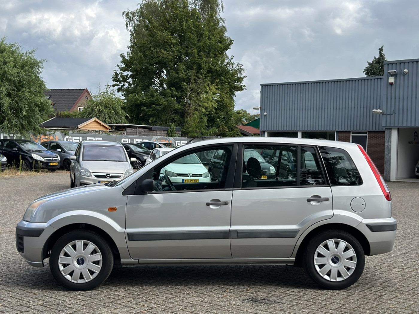 Foto van Ford Fusion