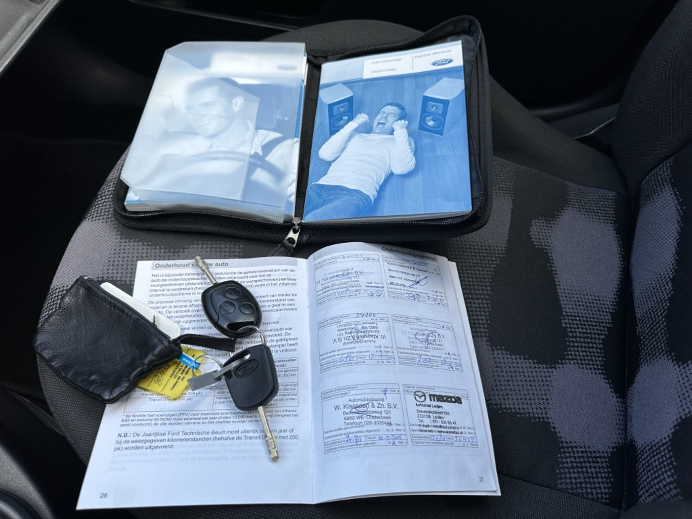 Foto van Ford Fusion