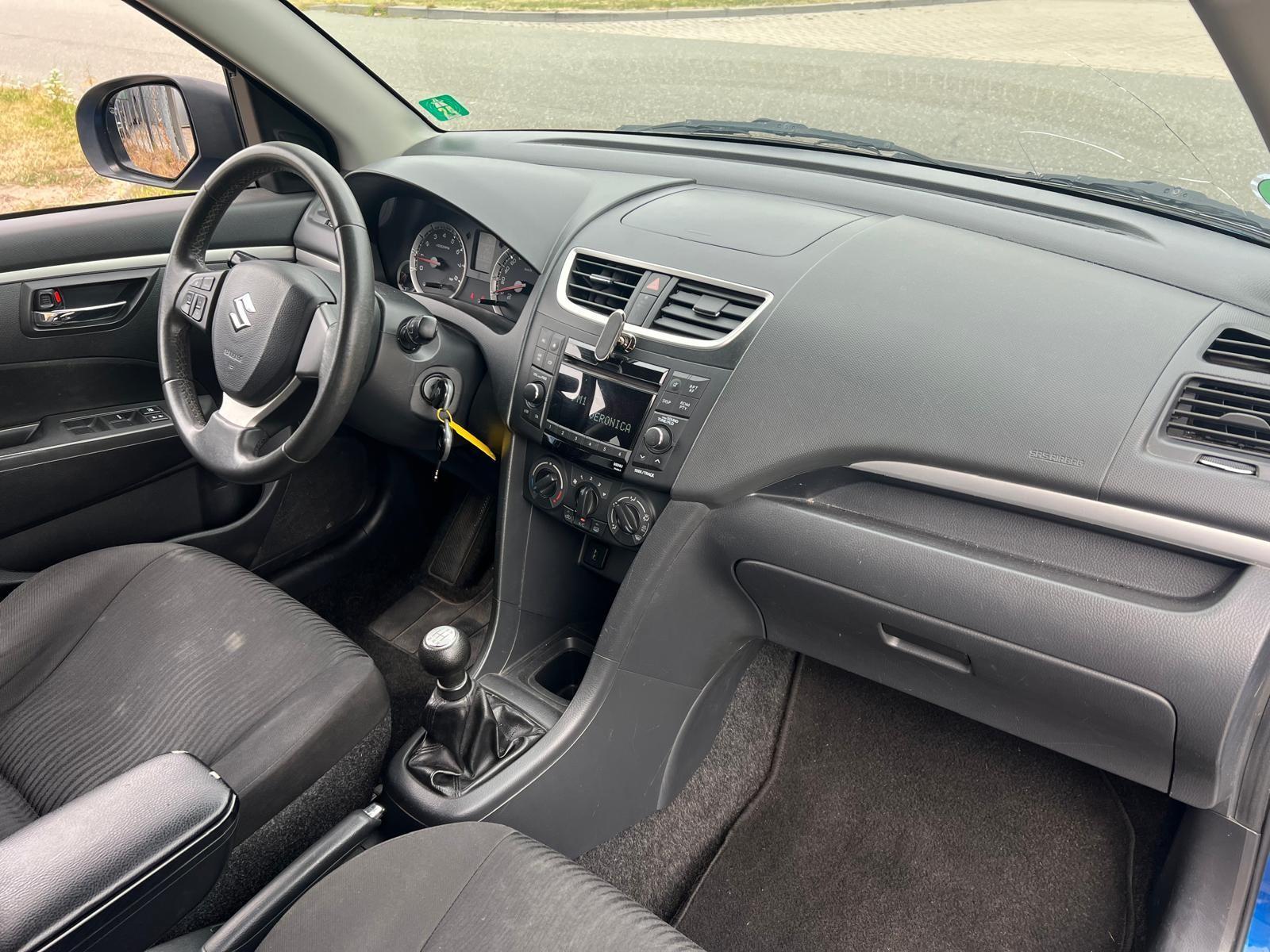 Foto van Suzuki Swift