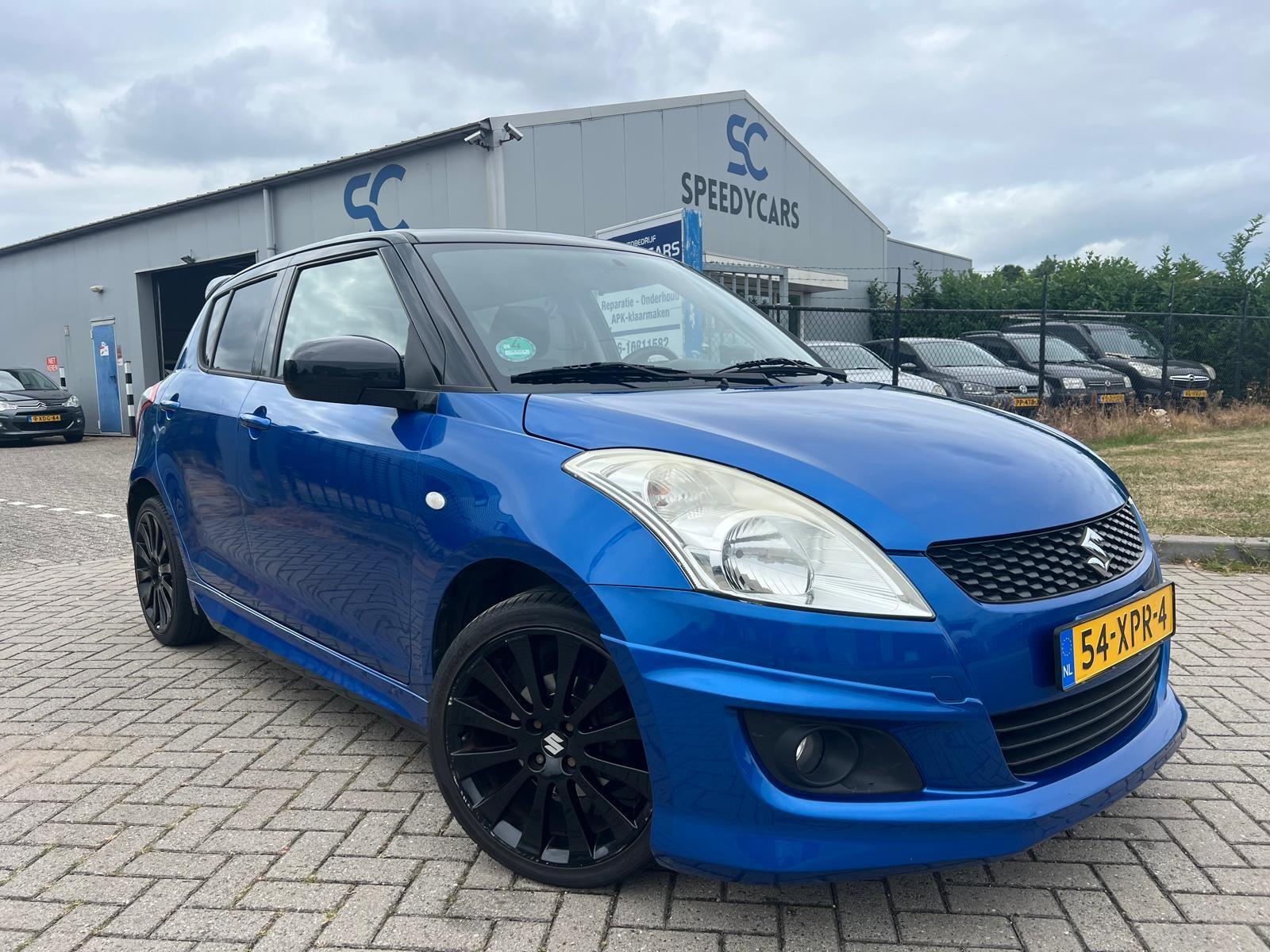 Suzuki Swift 1.2 Sport-line 5DRS Airco 4X Elektr Ramen 2011 - voorkant