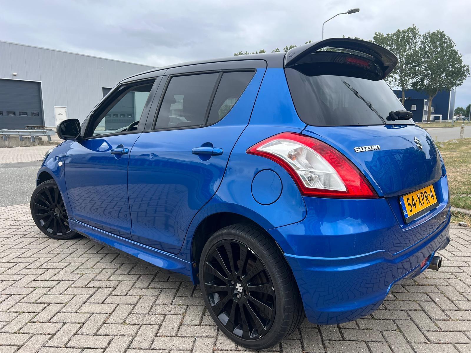 Foto van Suzuki Swift