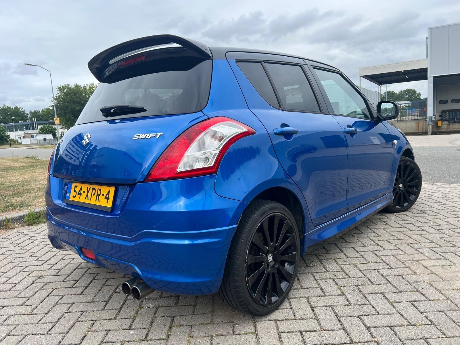 Foto van Suzuki Swift