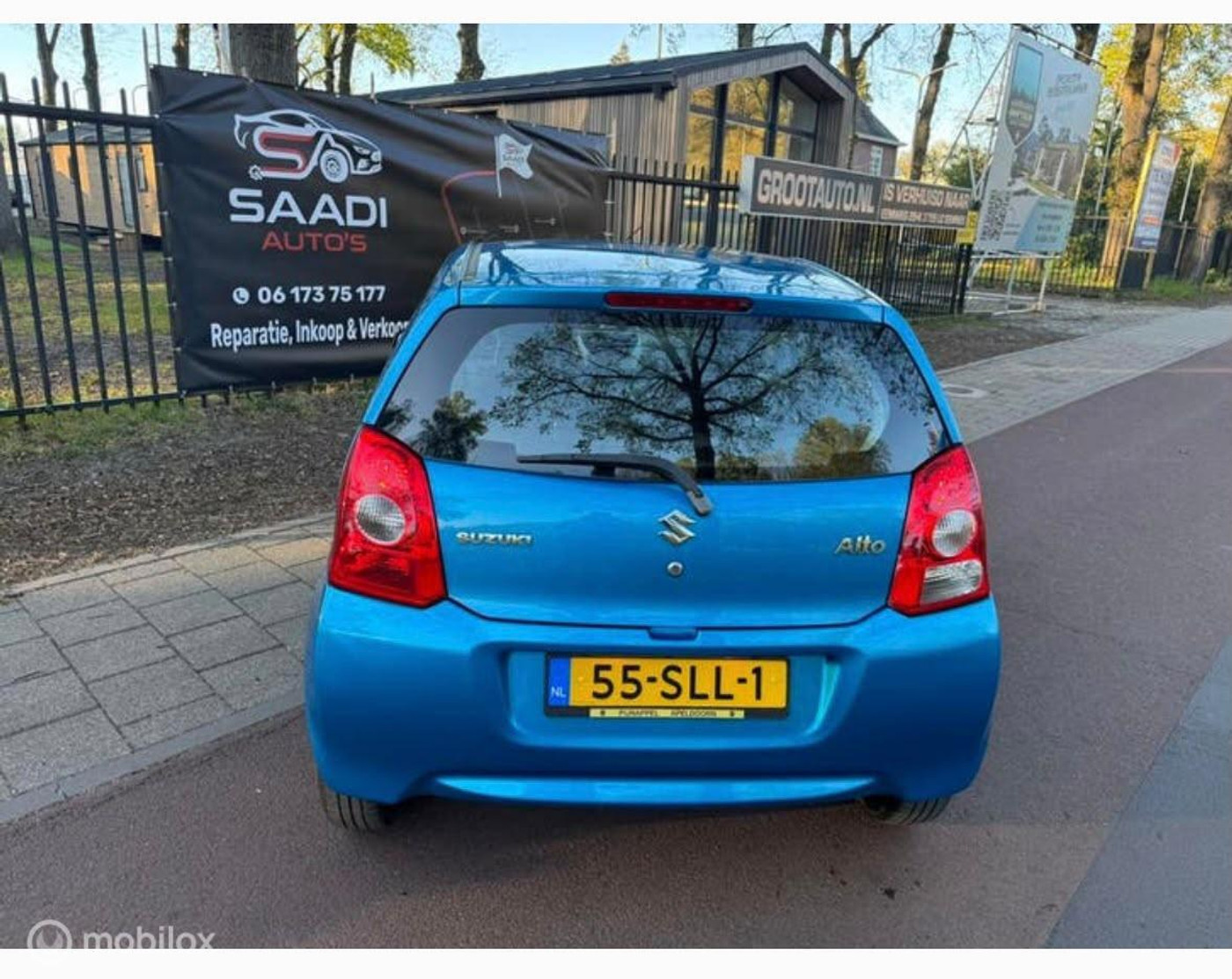 Foto van Suzuki Alto