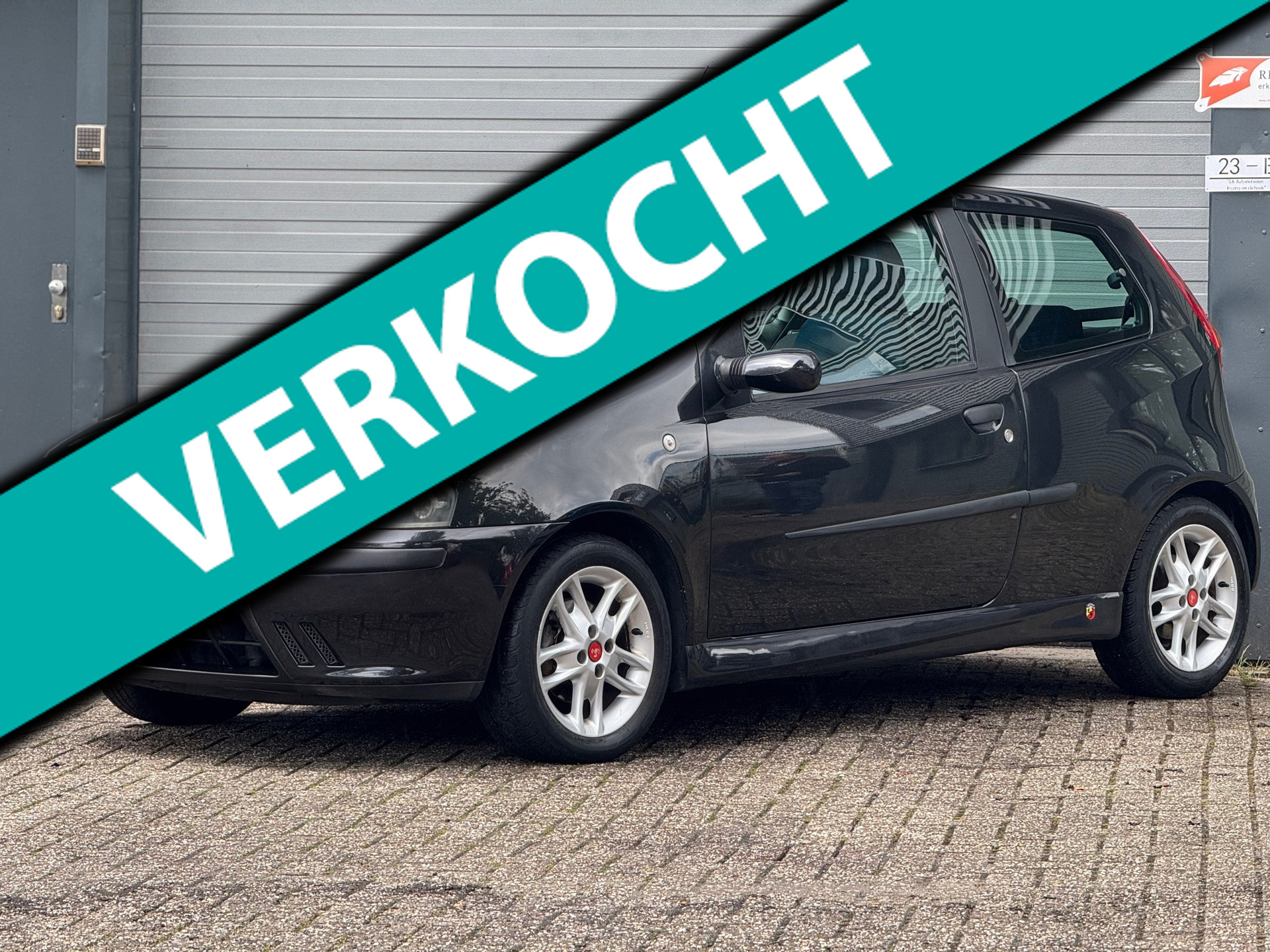 Fiat Fiat Punto 1.8-16V HGT 2003 - voorkant