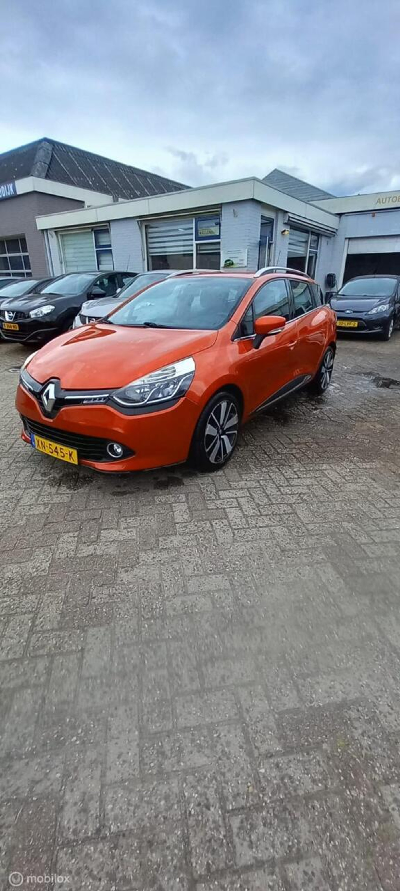 Renault Clio 0.9 TCe Dynamique 2015 - voorkant