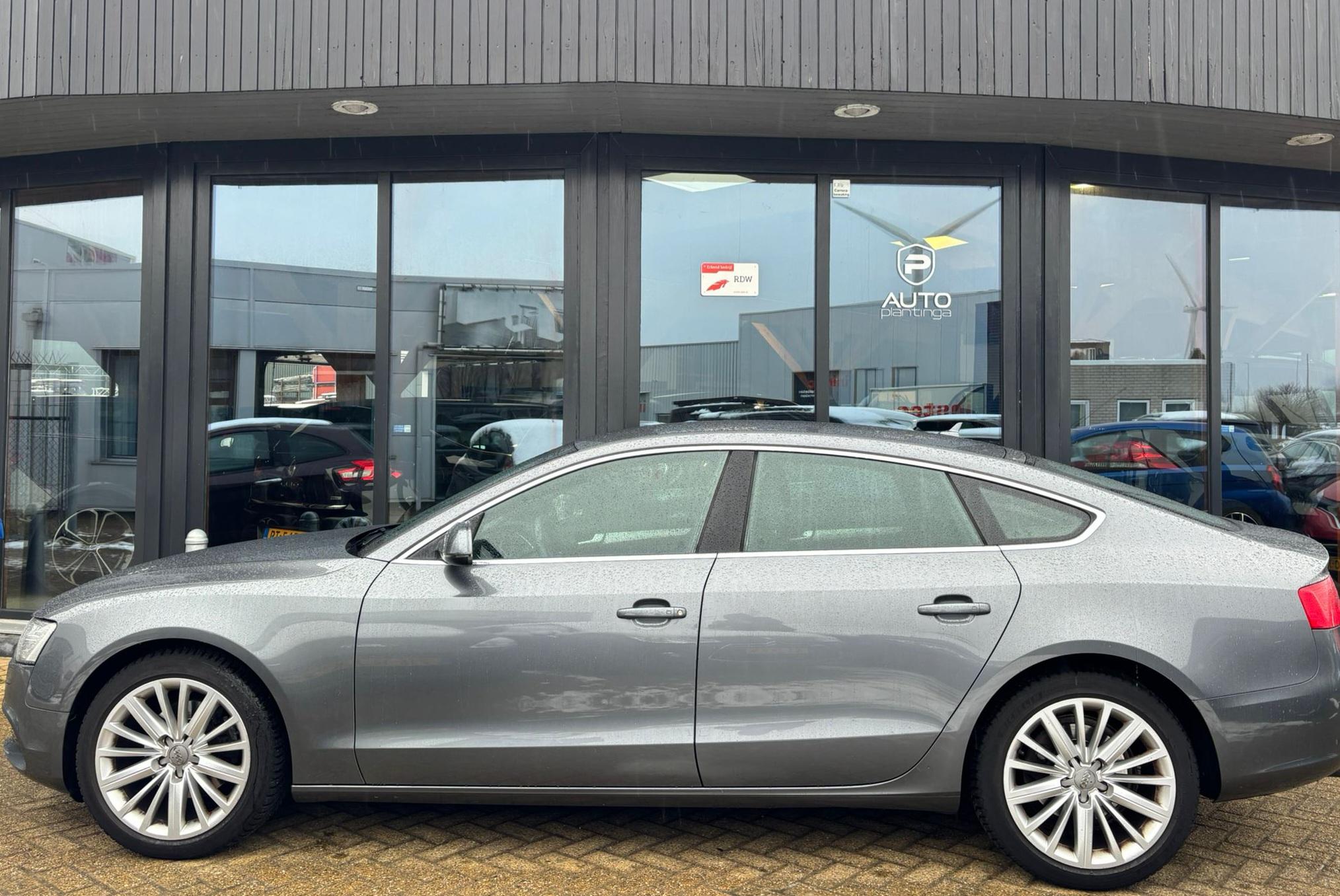 Foto van Audi A5 Sportback
