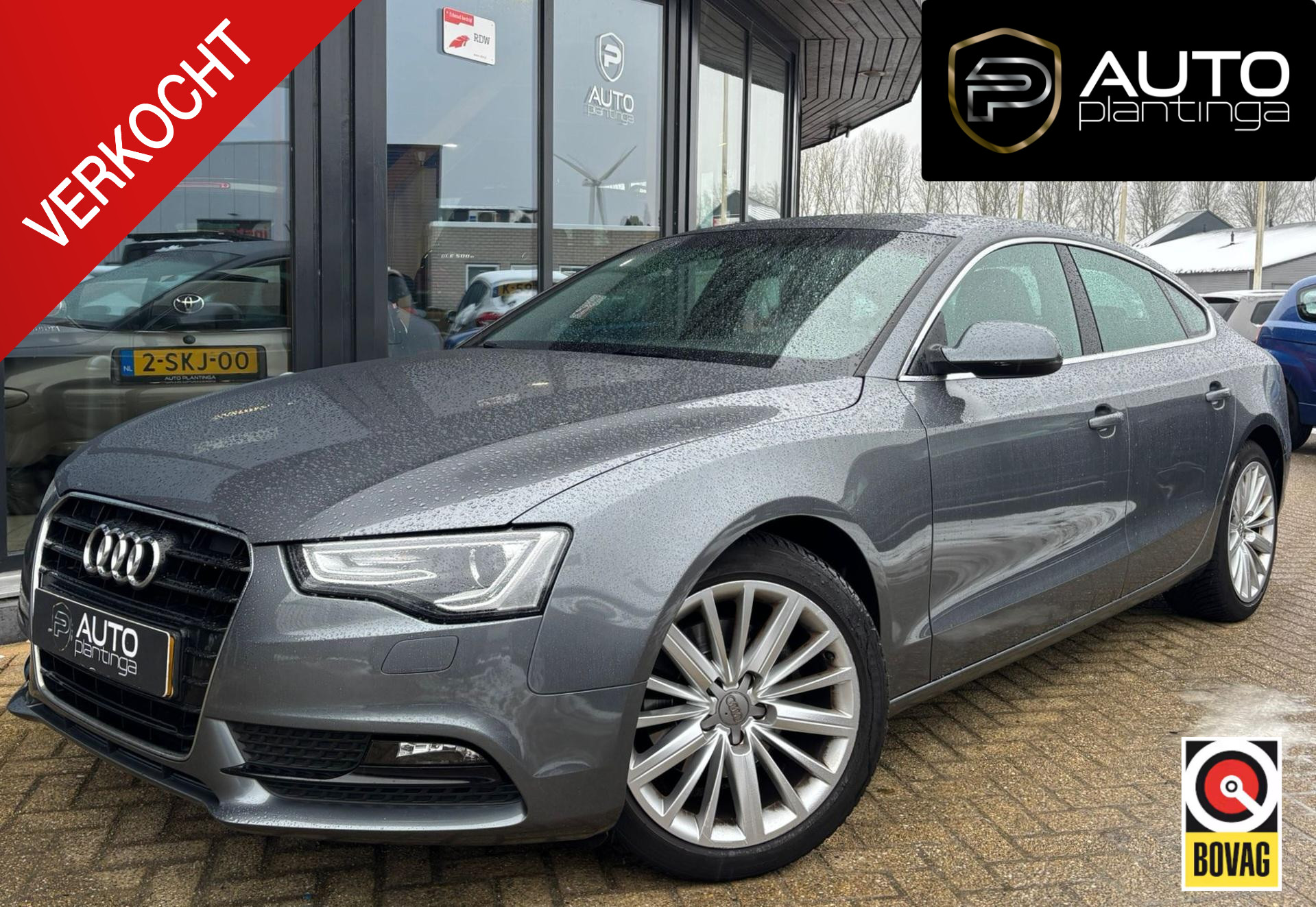 Audi A5 Sportback 1.8 TFSI Pro Line 2013 - voorkant