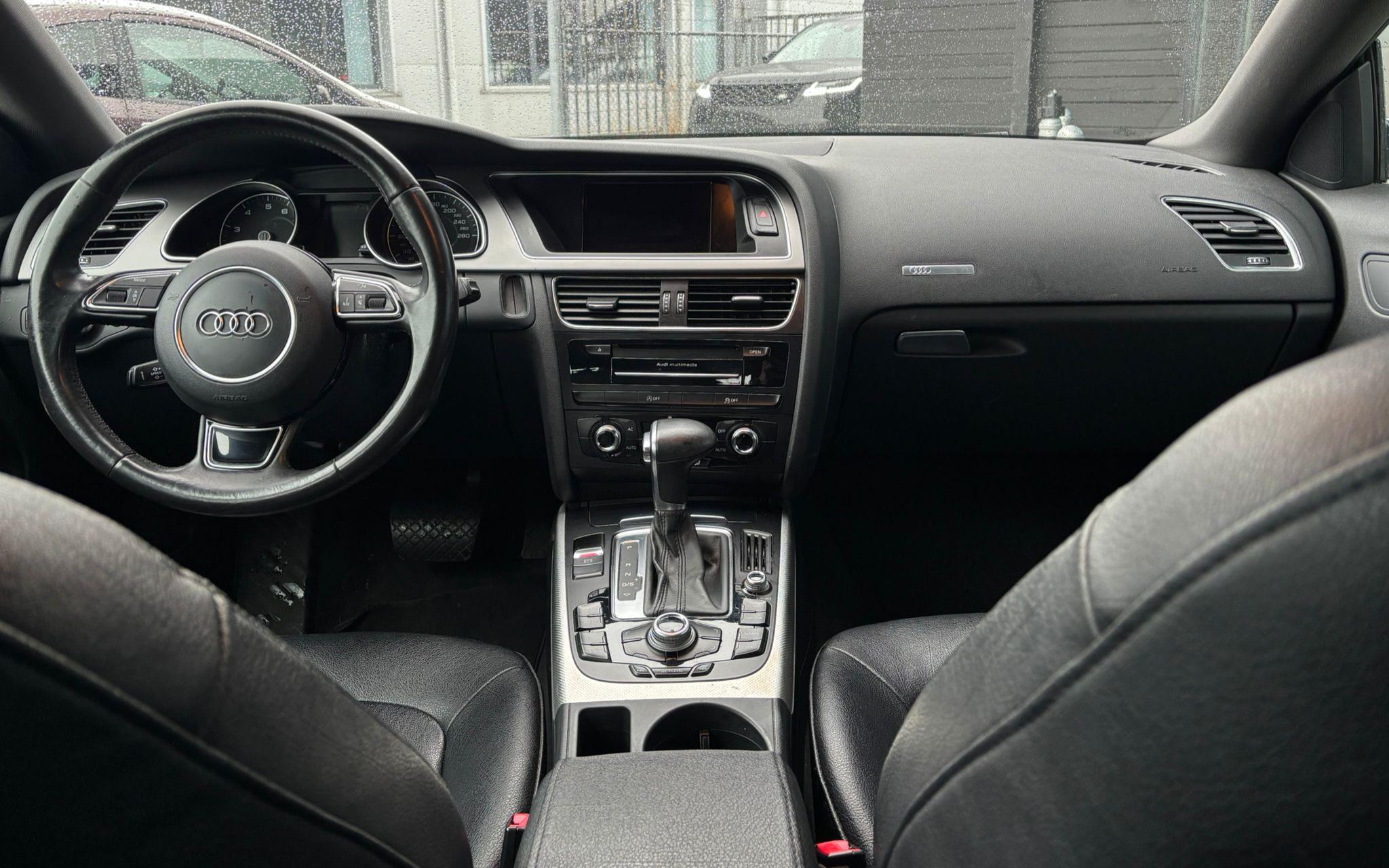 Foto van Audi A5 Sportback