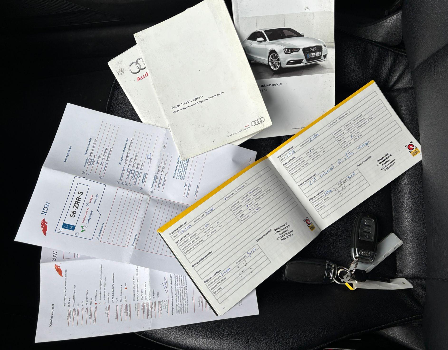 Foto van Audi A5 Sportback