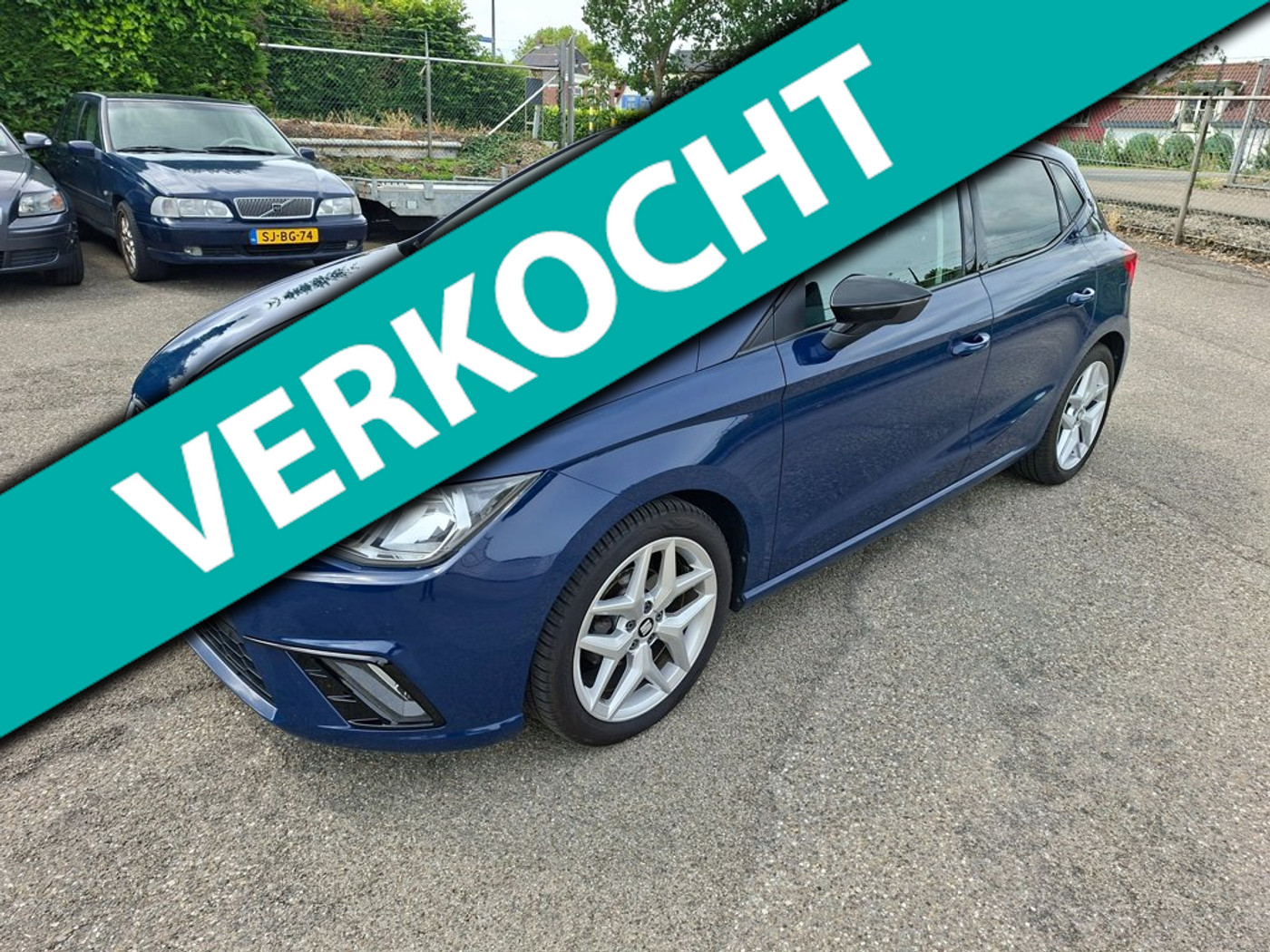 Seat Ibiza 1.0 TSI FR Business Intense 2019 - voorkant