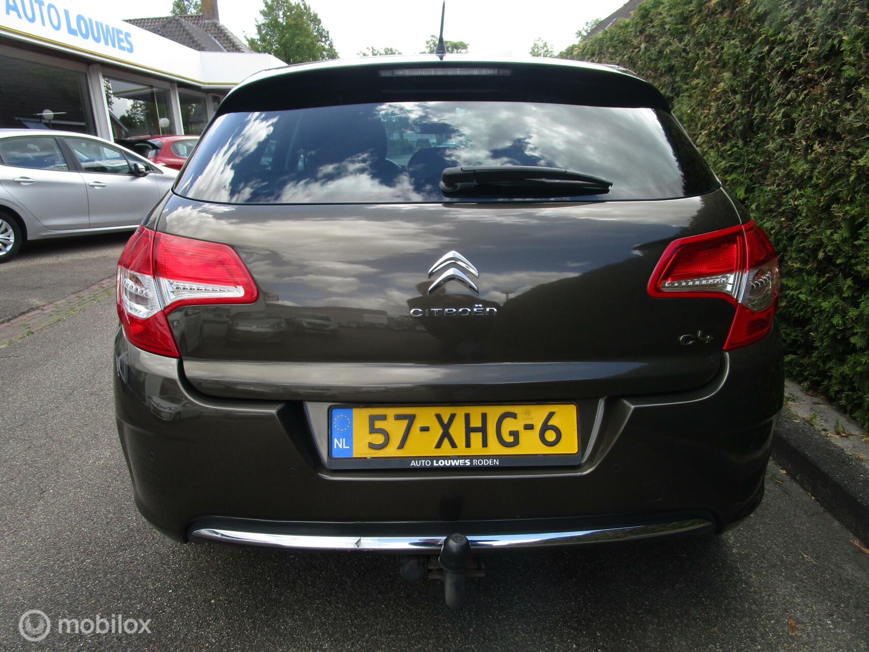 Foto van Citroen C4