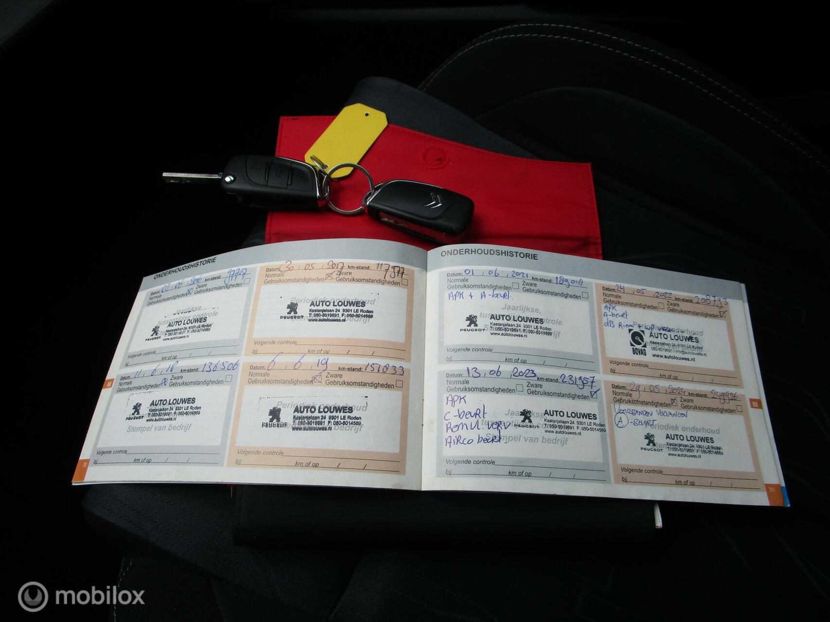 Foto van Citroen C4