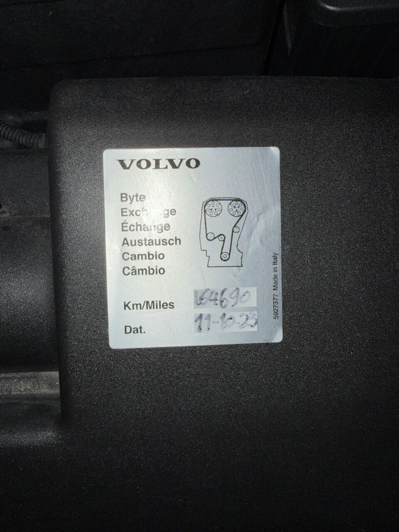 Foto van Volvo S60
