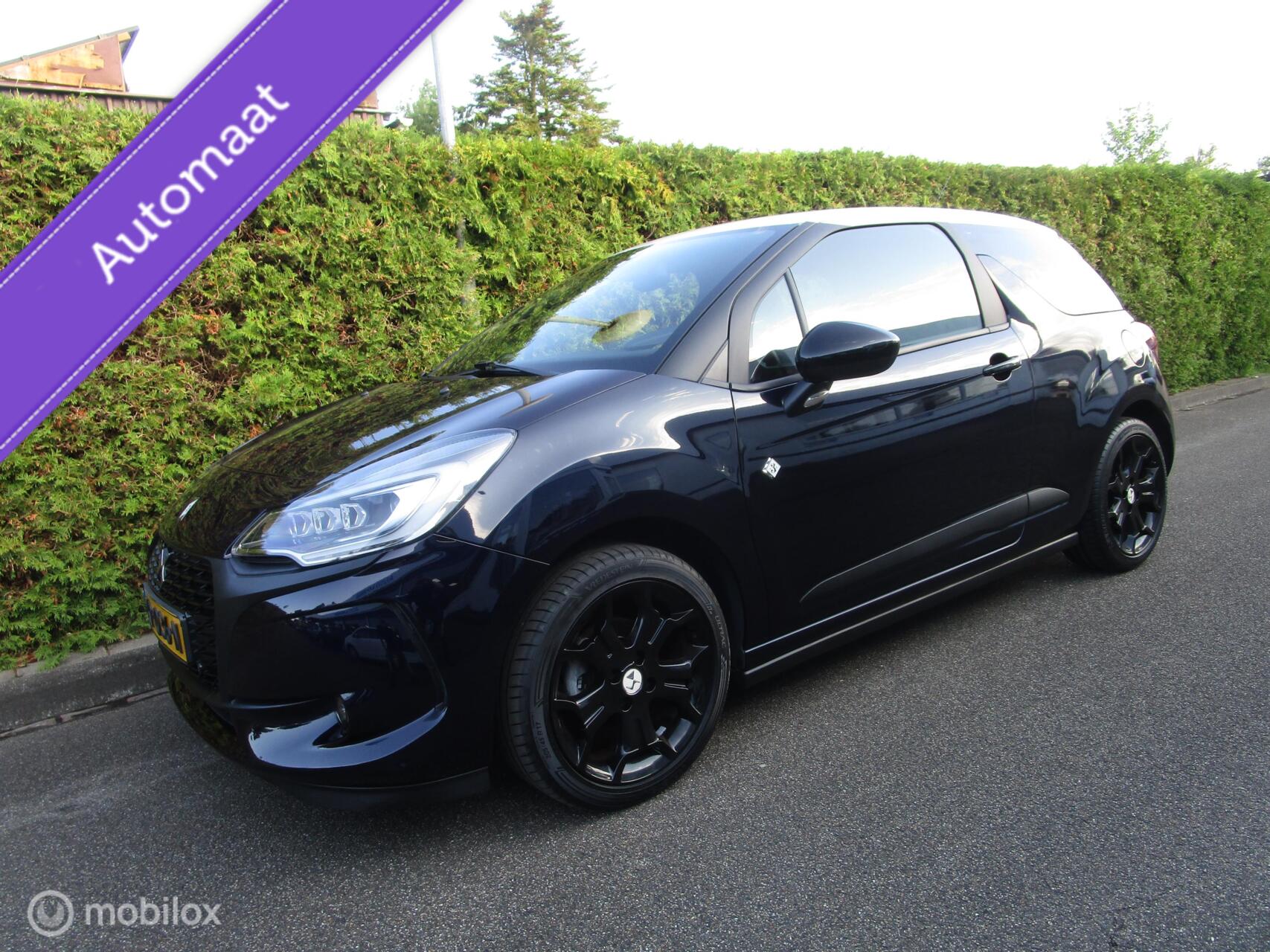 DS 3 1.2 PureTech Café Racer AUTOMAAT 2019 - voorkant