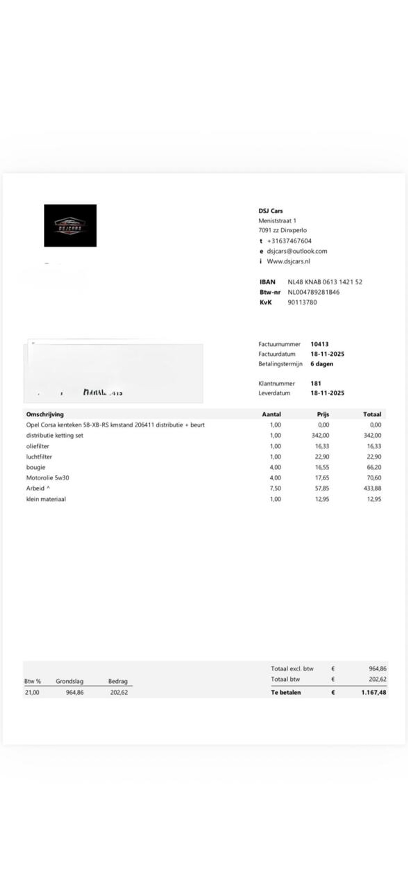 Foto van Opel Corsa