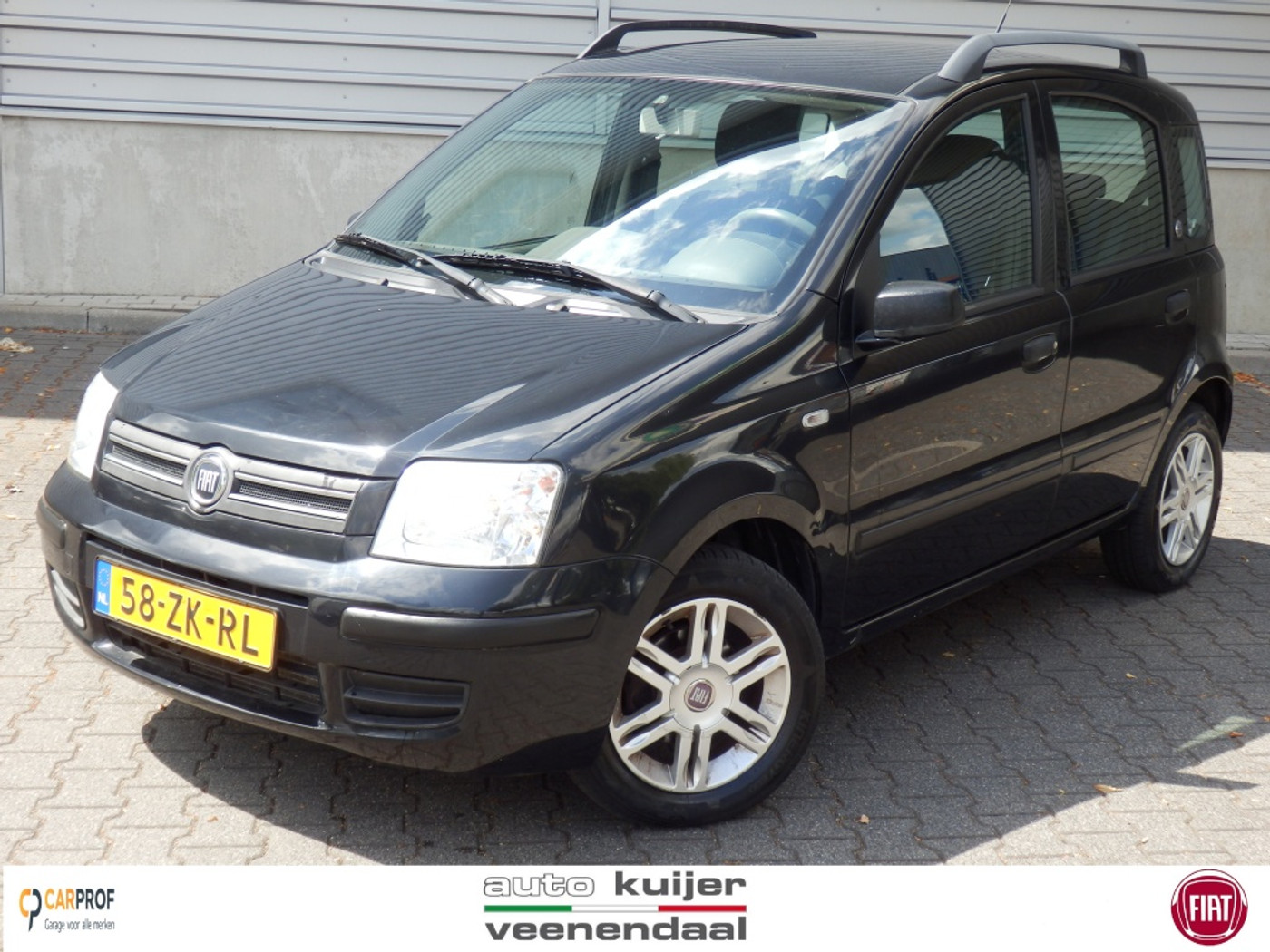 Fiat Fiat Panda 1.2 Dynamic * I 1e eigenaar IAirco I 100 % onderhouden I 58.000 KM I 2008 - voorkant