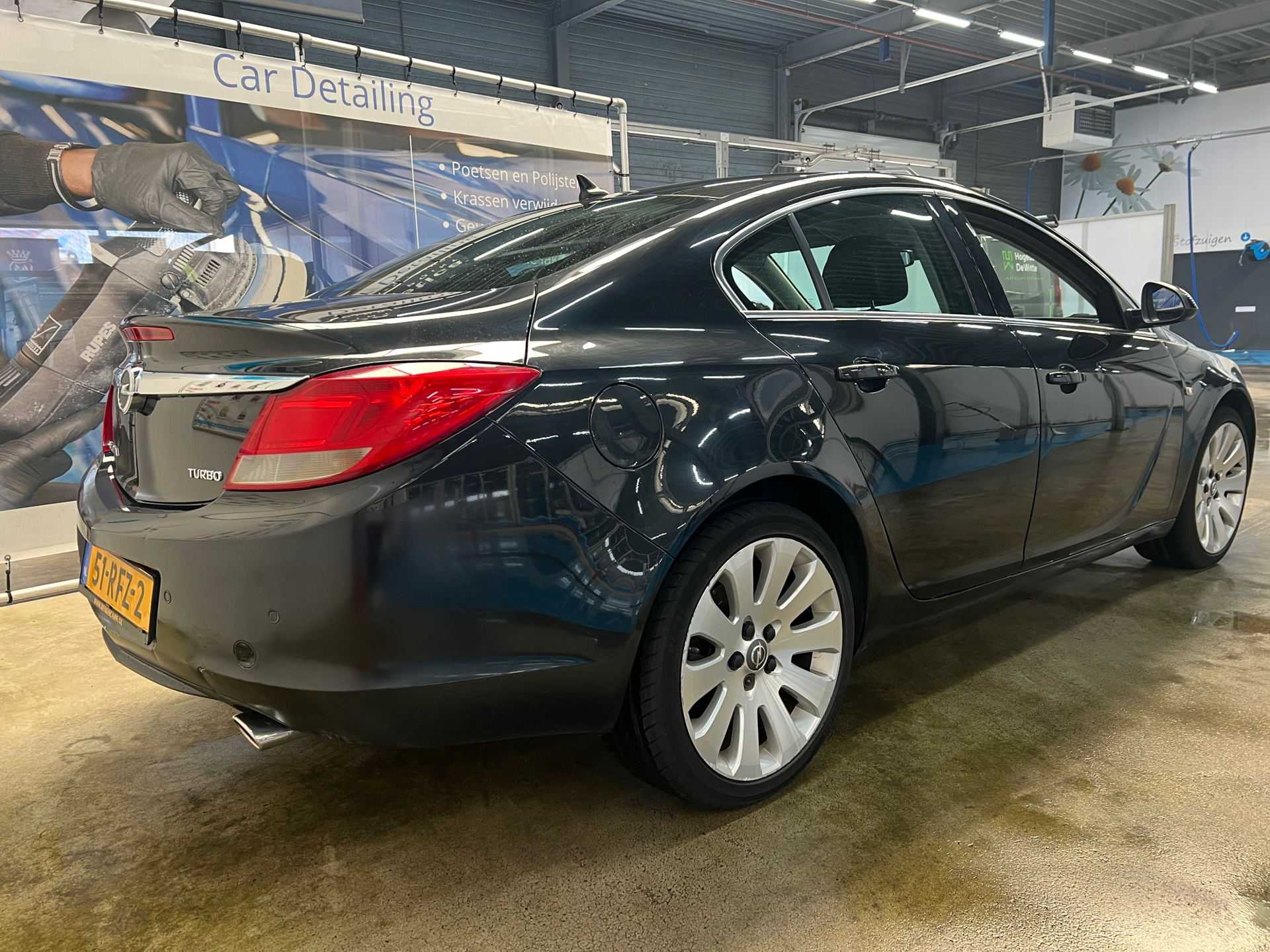 Foto van Opel Insignia Limousine NB