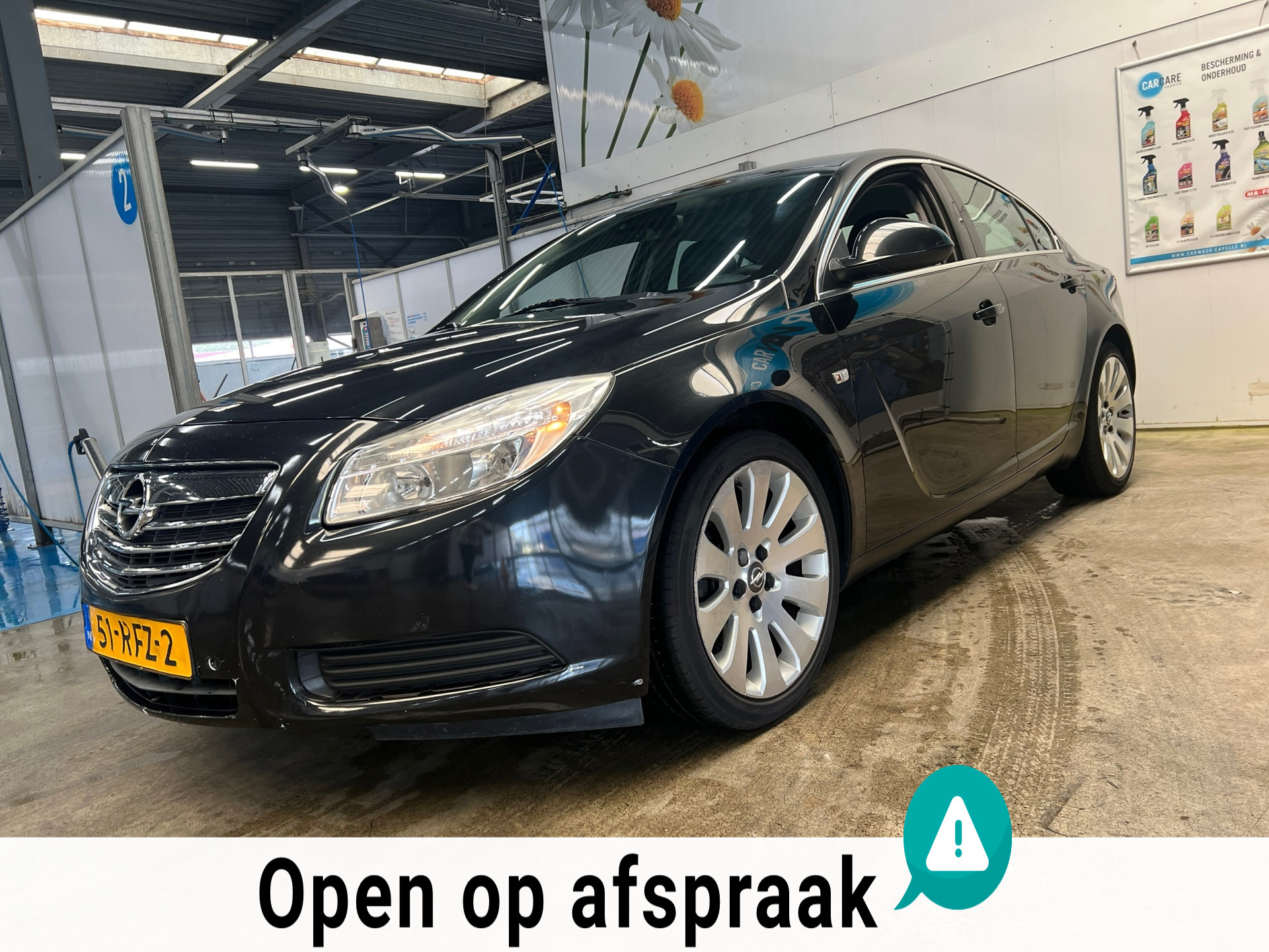Opel Insignia Limousine NB 1.6 T Edition 2011 - voorkant