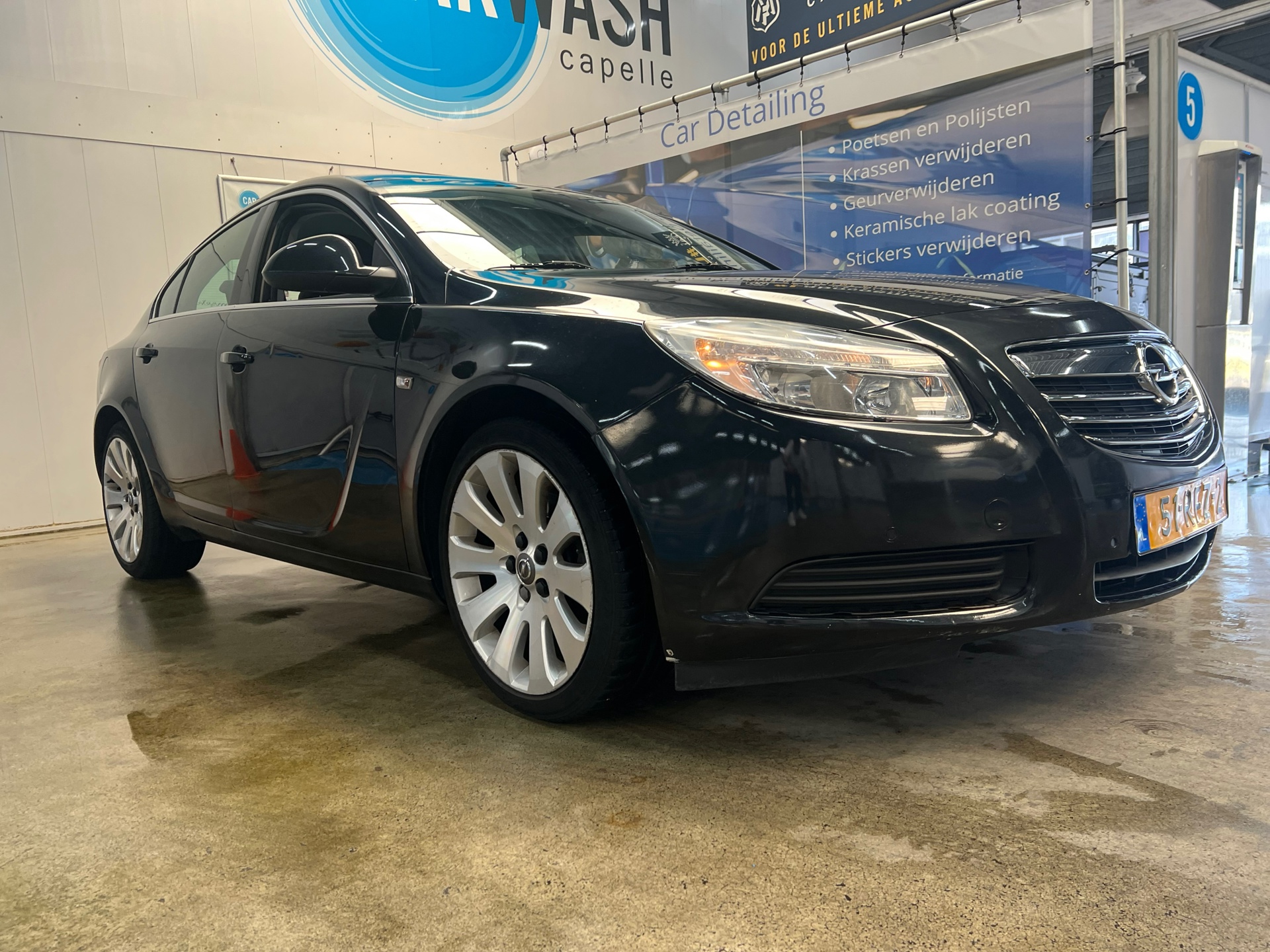 Foto van Opel Insignia Limousine NB