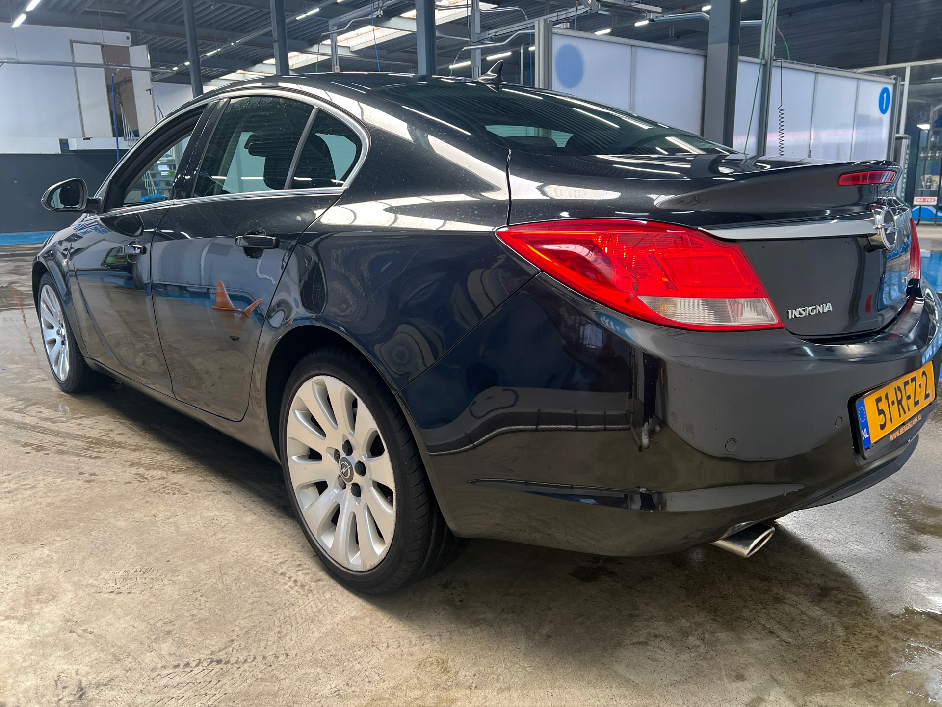 Foto van Opel Insignia Limousine NB