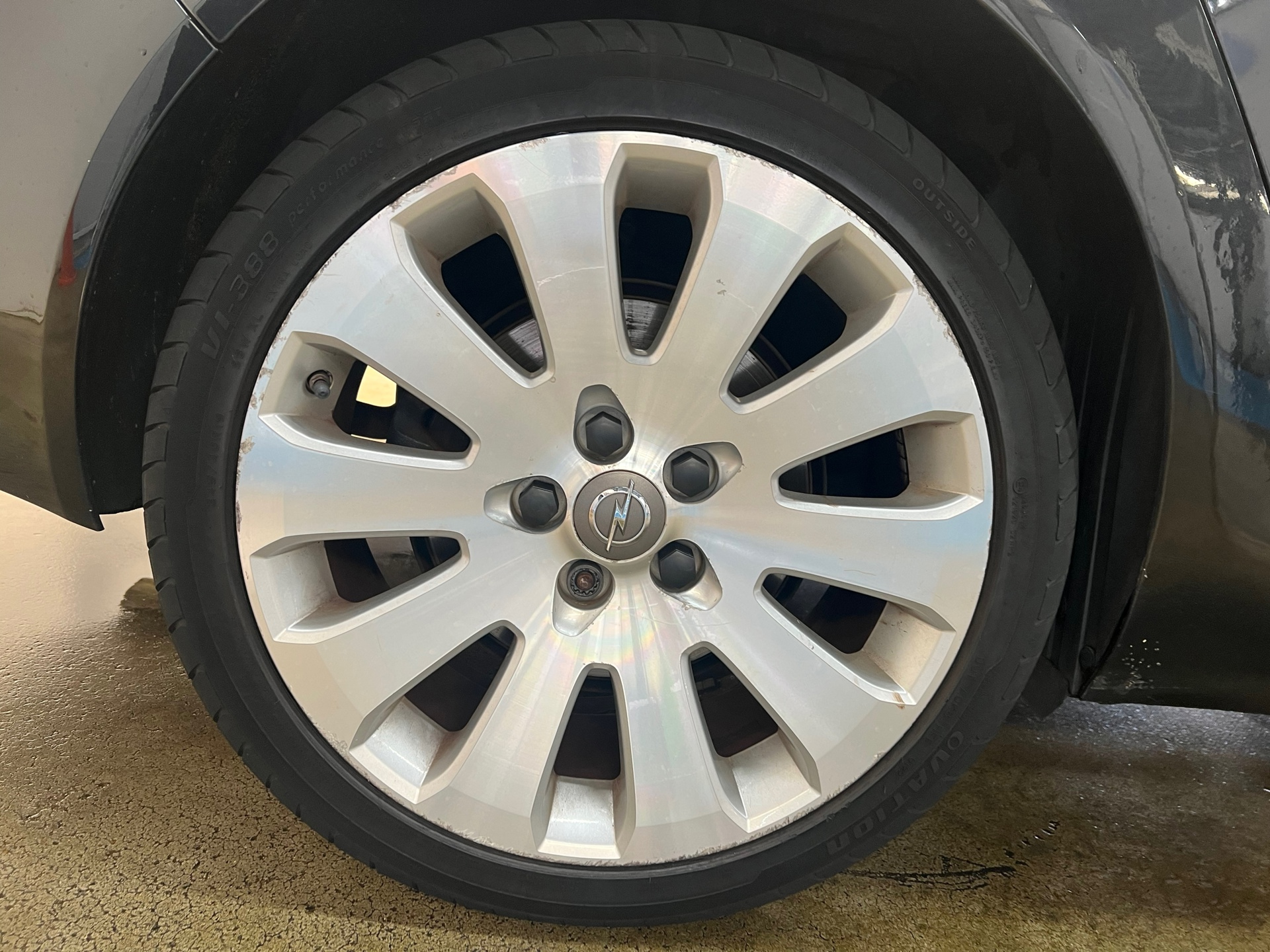 Foto van Opel Insignia Limousine NB