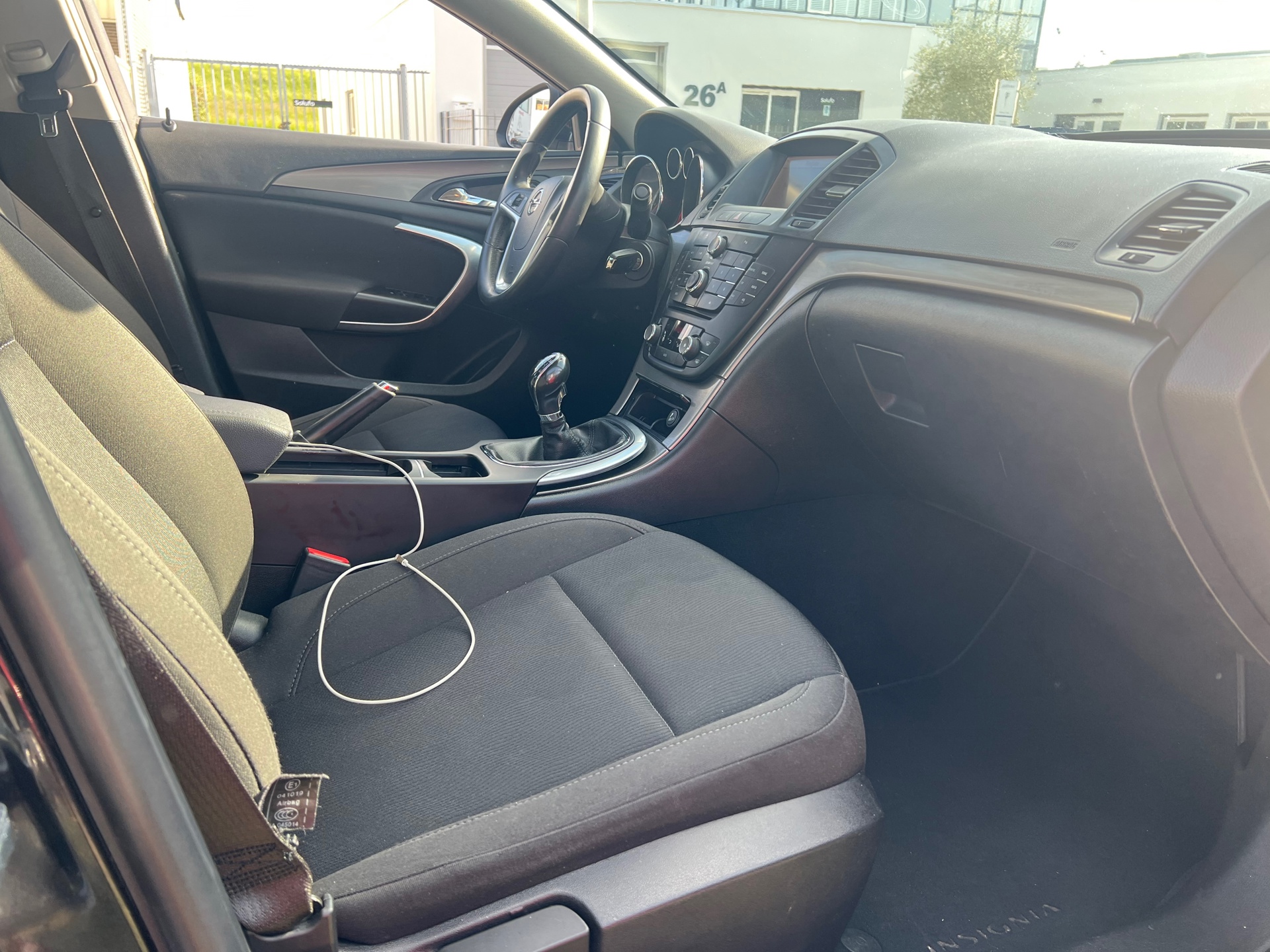 Foto van Opel Insignia Limousine NB