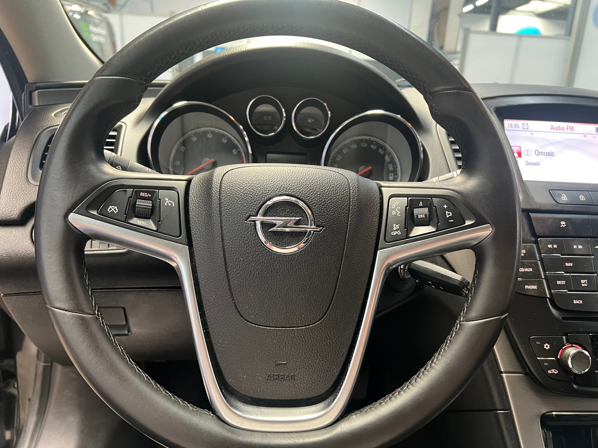 Foto van Opel Insignia Limousine NB