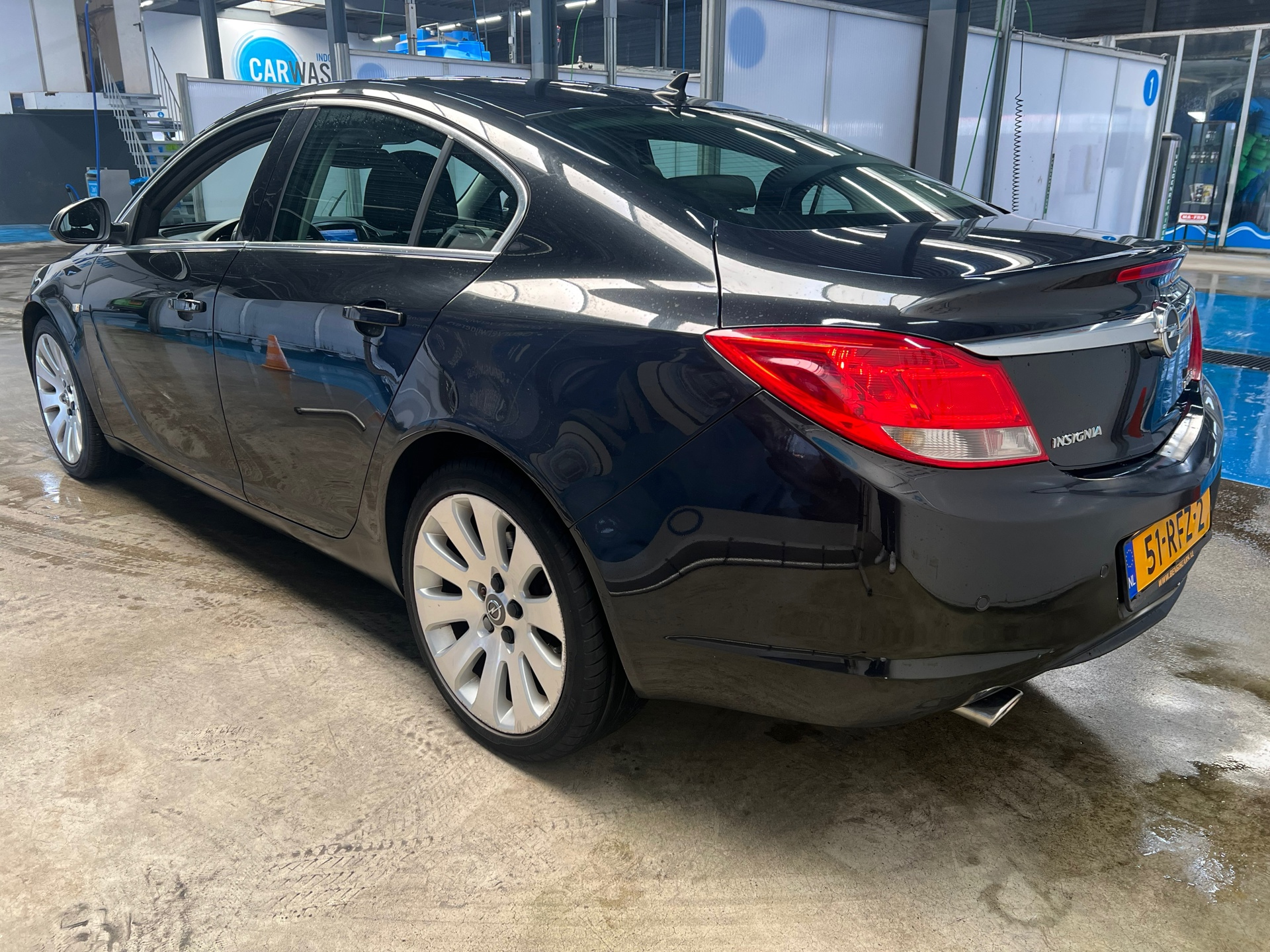 Foto van Opel Insignia Limousine NB