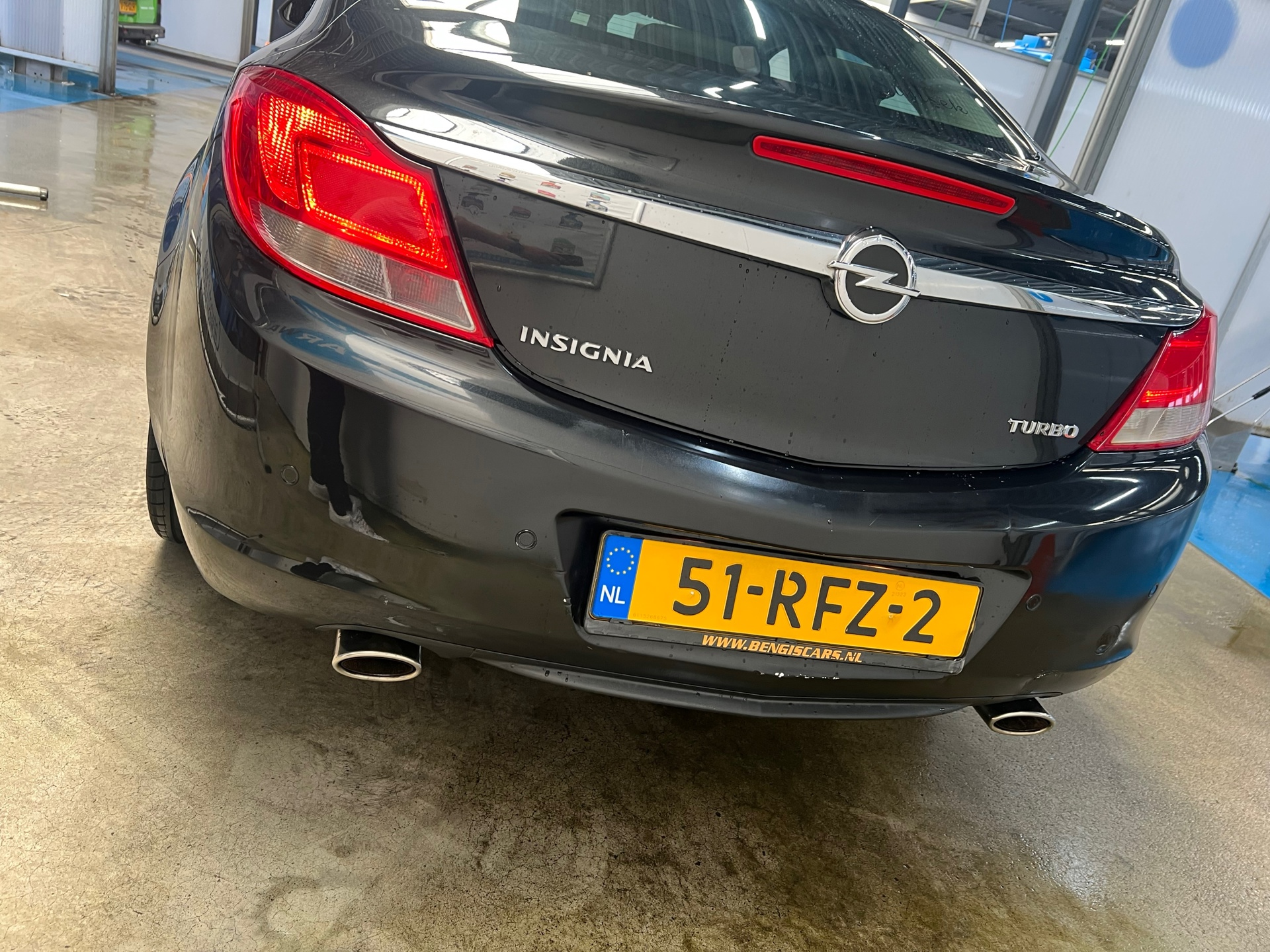 Foto van Opel Insignia Limousine NB