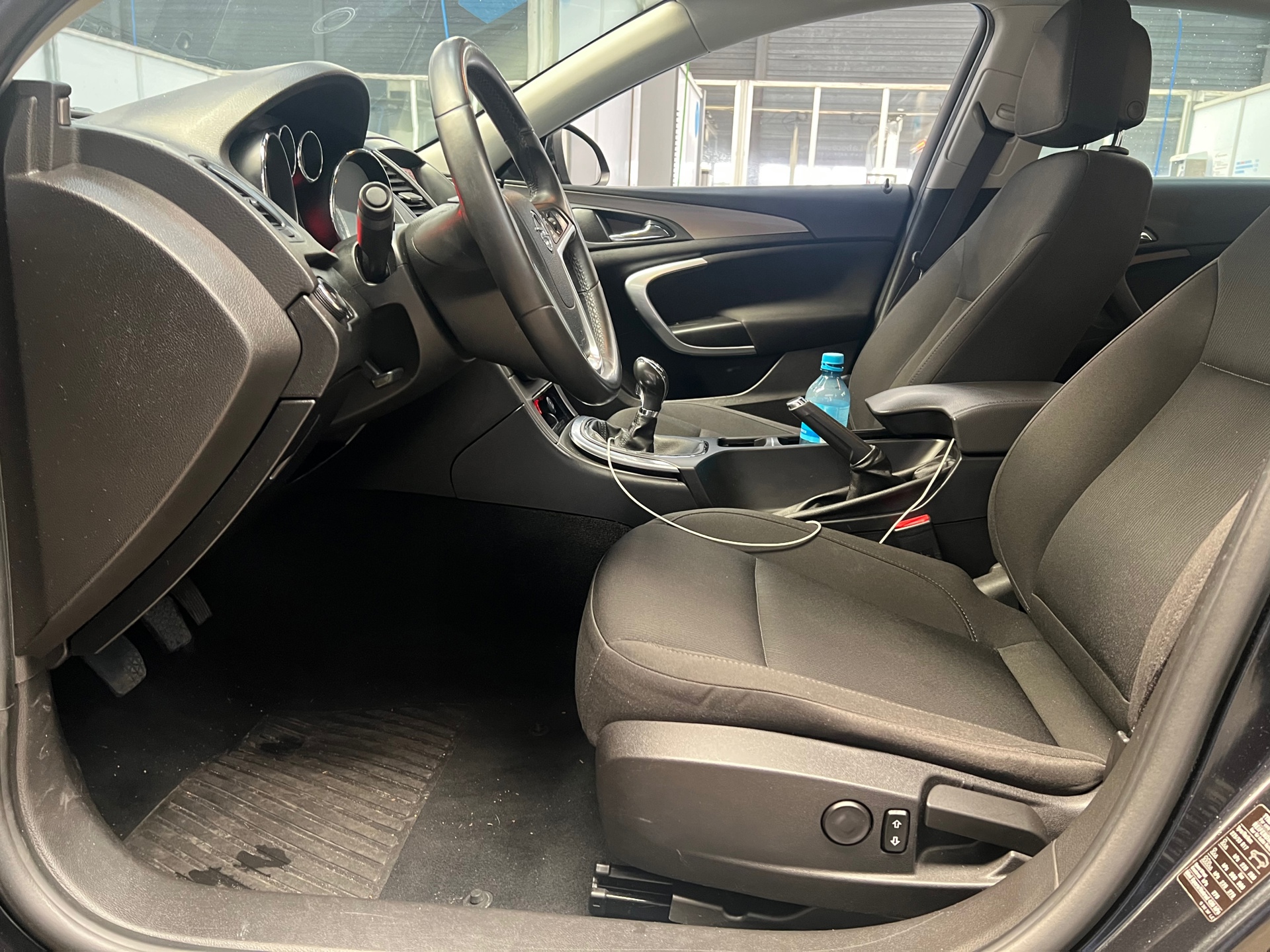 Foto van Opel Insignia Limousine NB