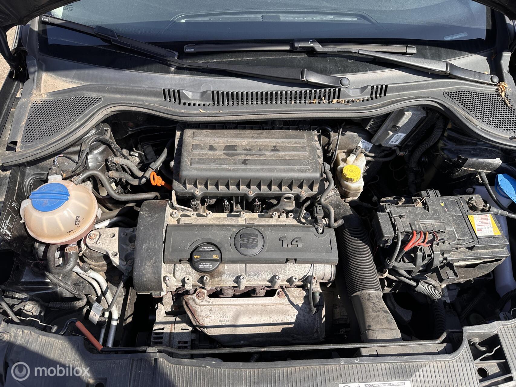 Foto van Seat Ibiza ST