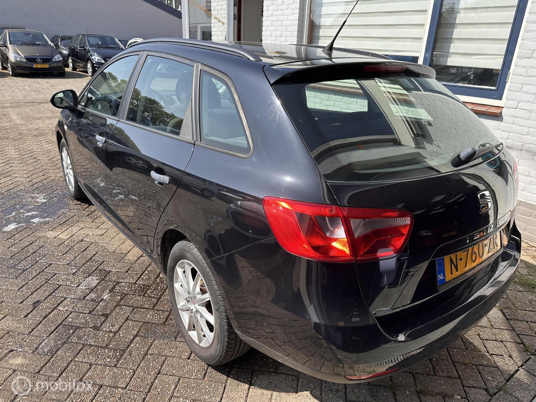 Foto van Seat Ibiza ST
