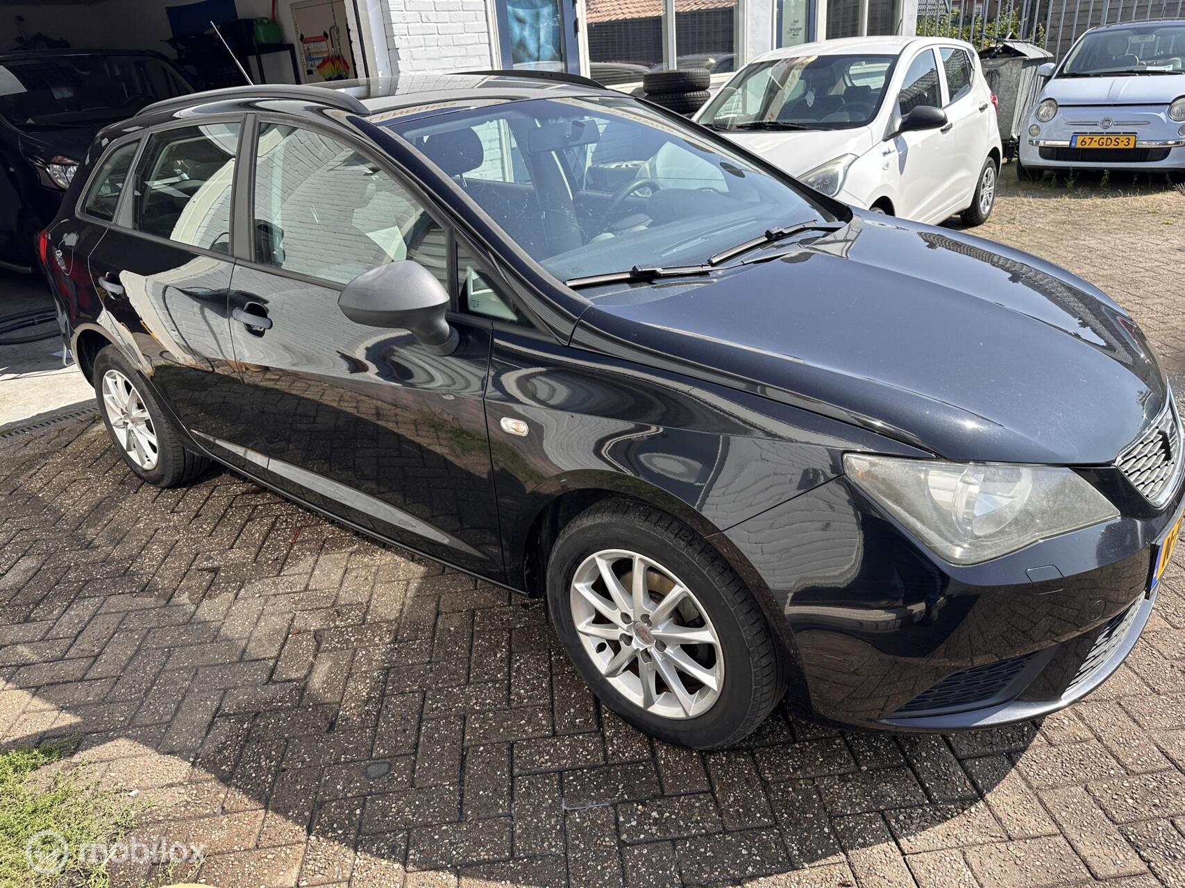 Foto van Seat Ibiza ST