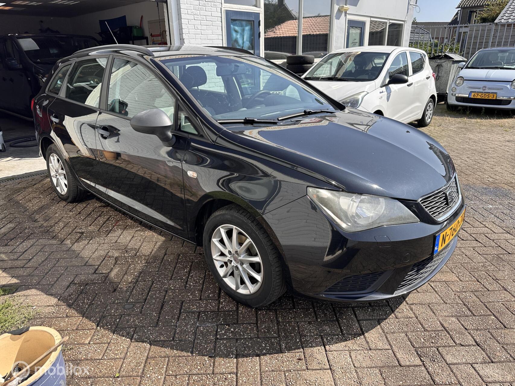 Foto van Seat Ibiza ST