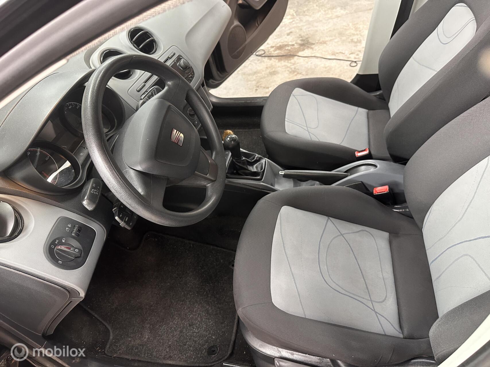 Foto van Seat Ibiza ST