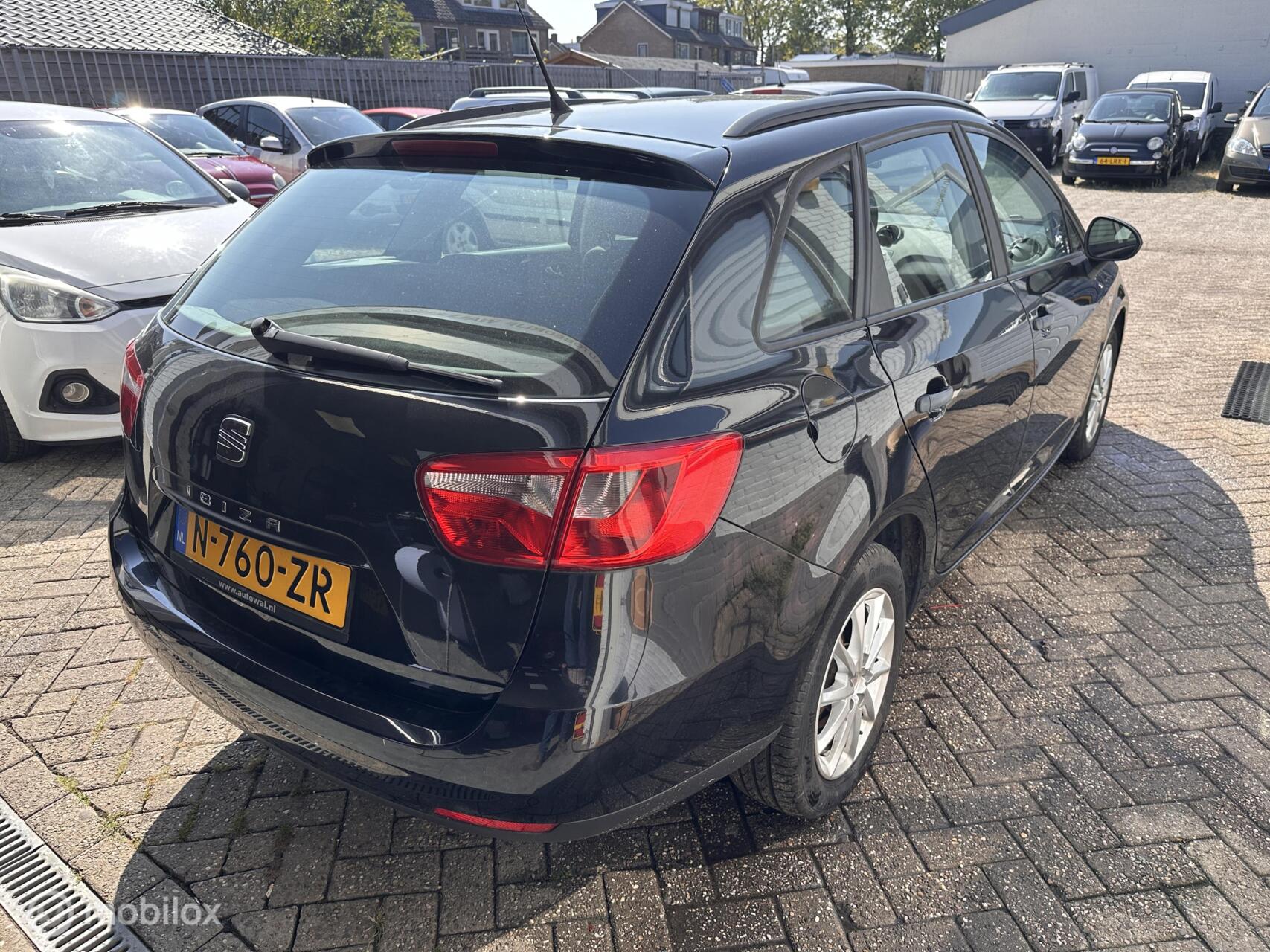 Foto van Seat Ibiza ST