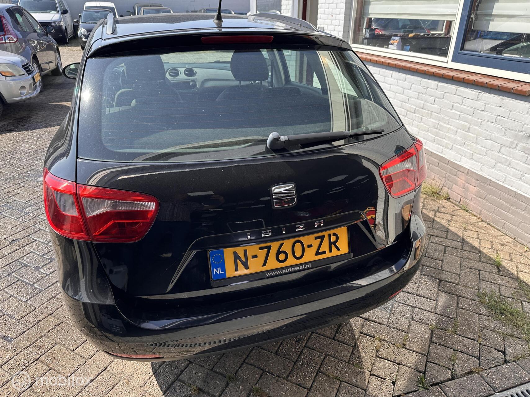Foto van Seat Ibiza ST
