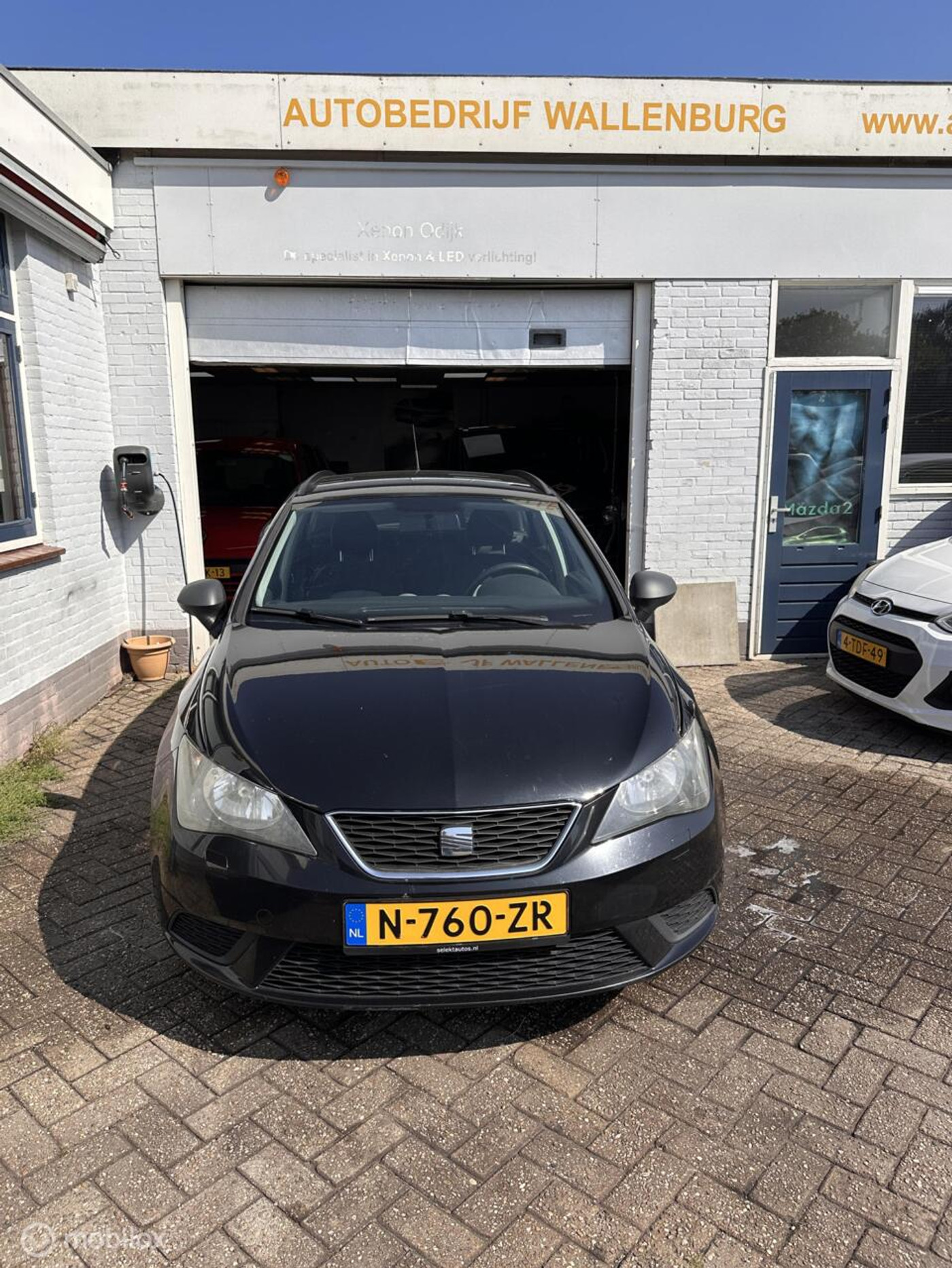 Foto van Seat Ibiza ST