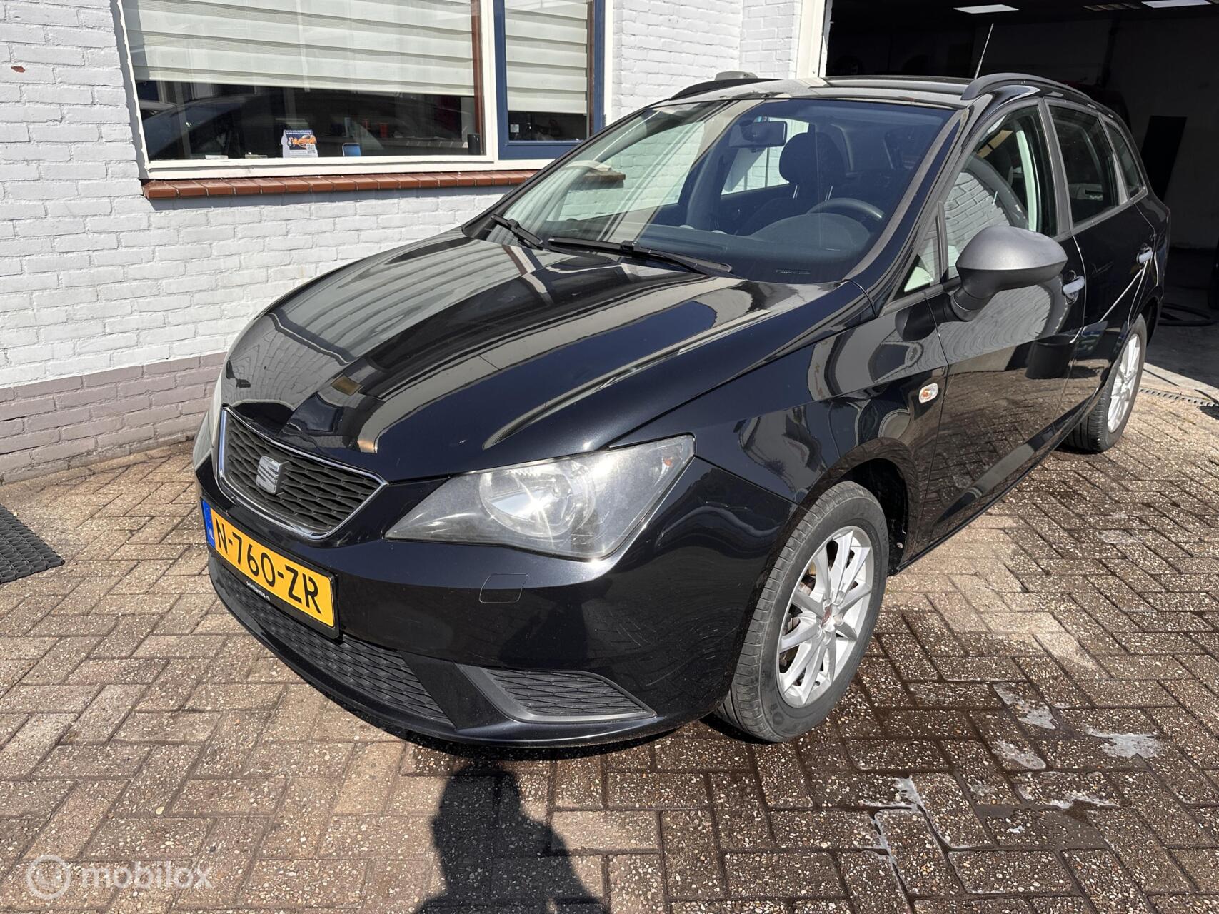 Seat Ibiza ST 1.4 COPA Plus 2012 - voorkant