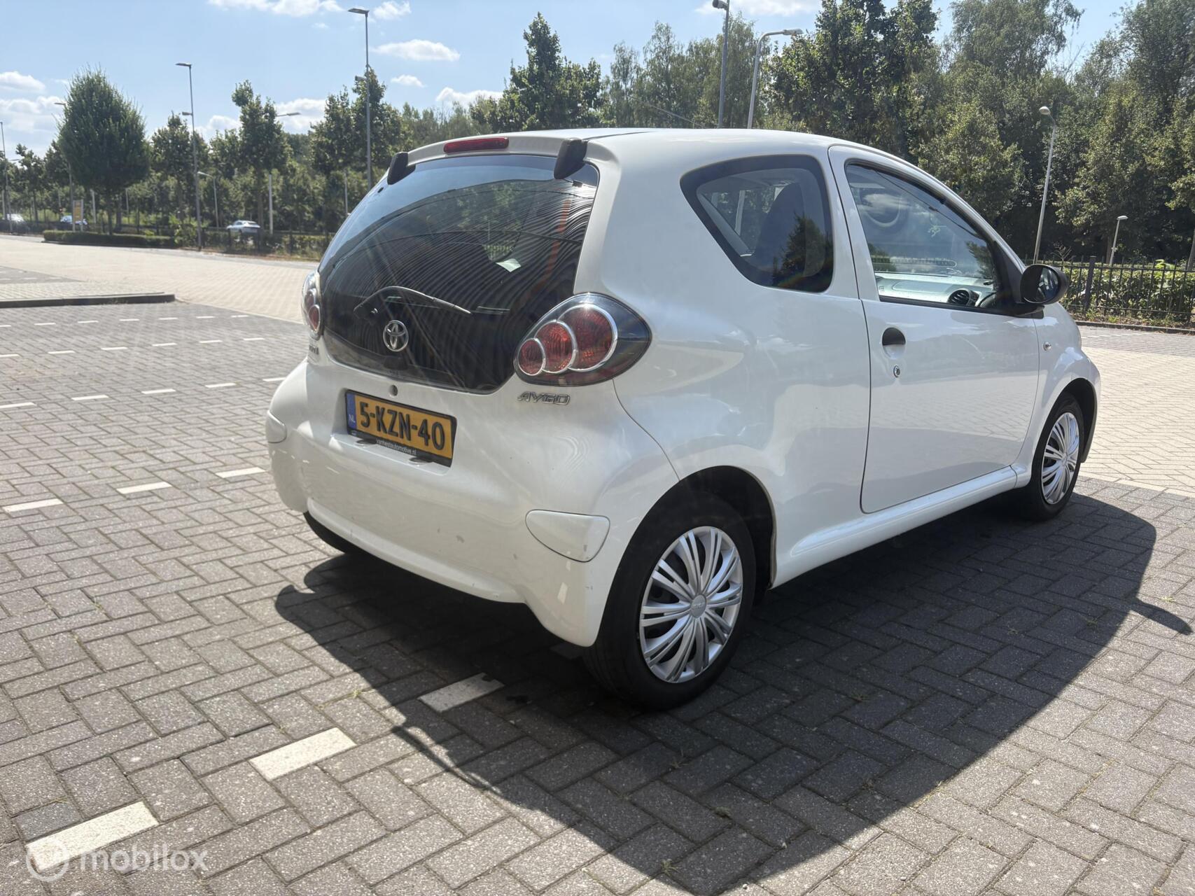 Foto van Toyota Toyota Aygo