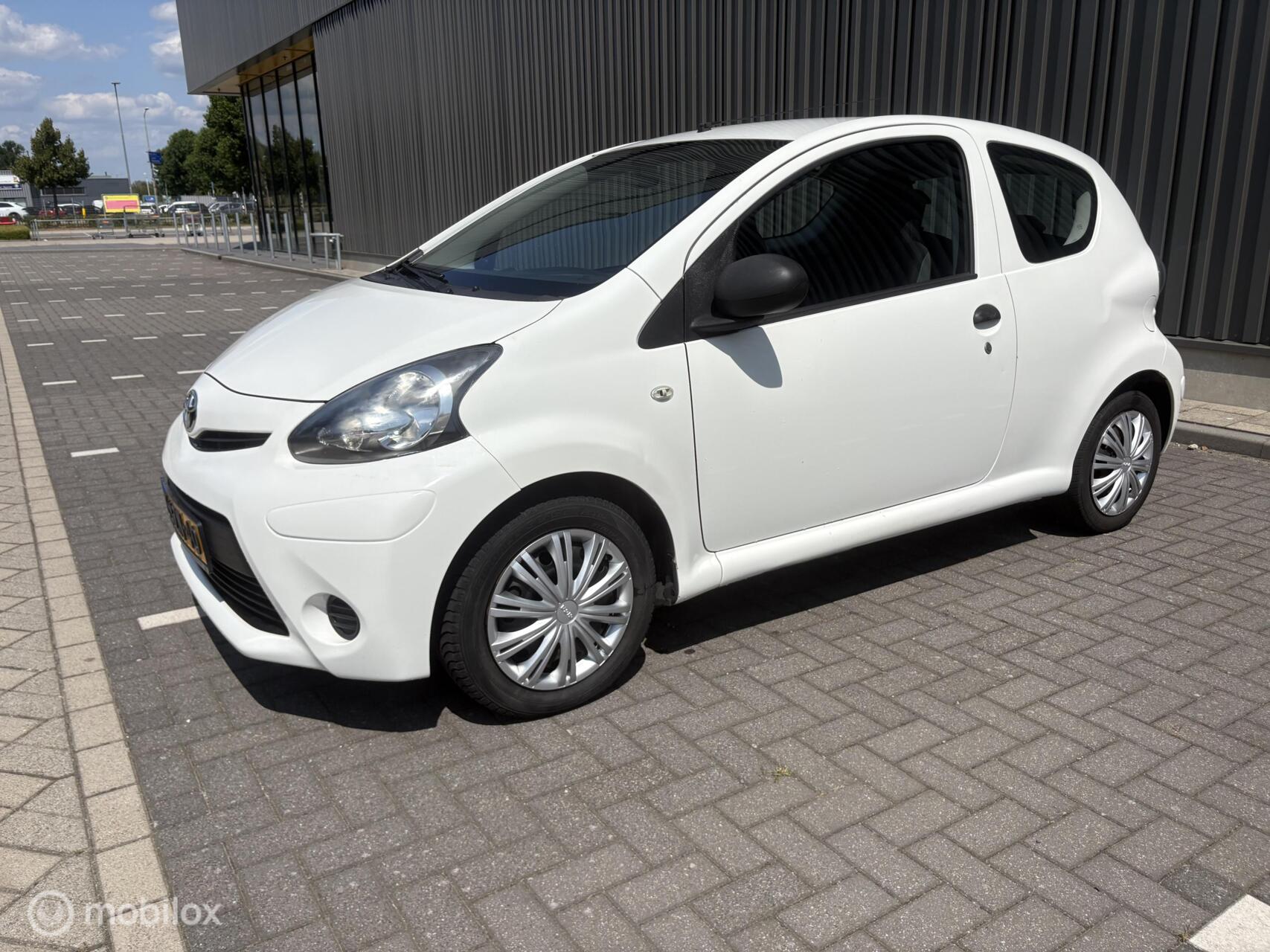 Foto van Toyota Toyota Aygo